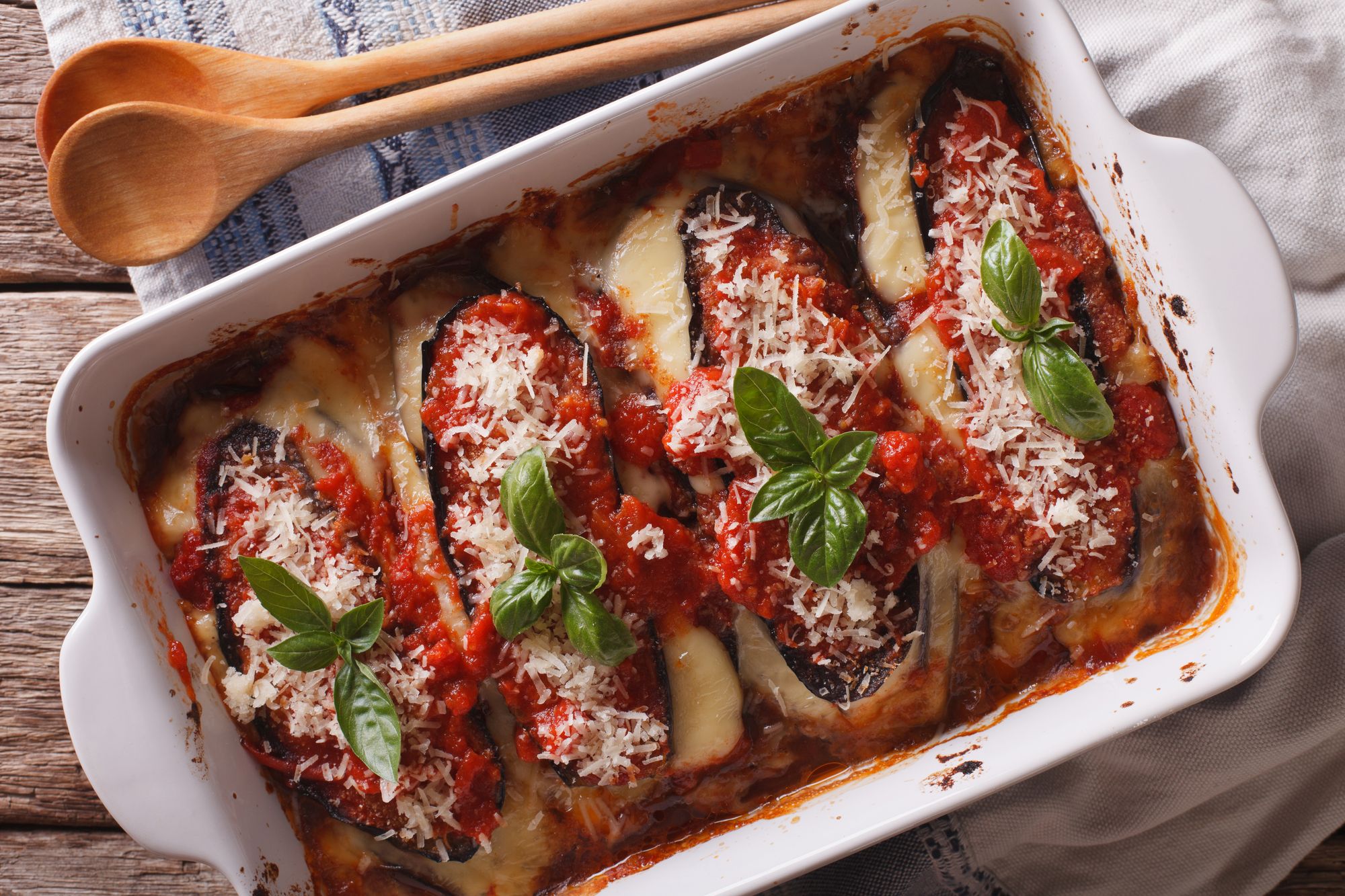 Eggplant Parmigiana ‘Steaks’
