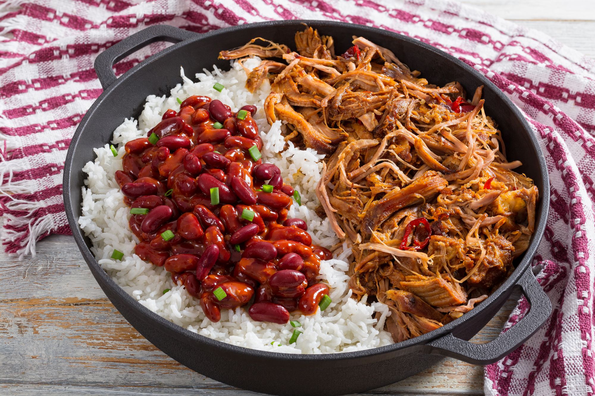 Pulled Jerk Pork
