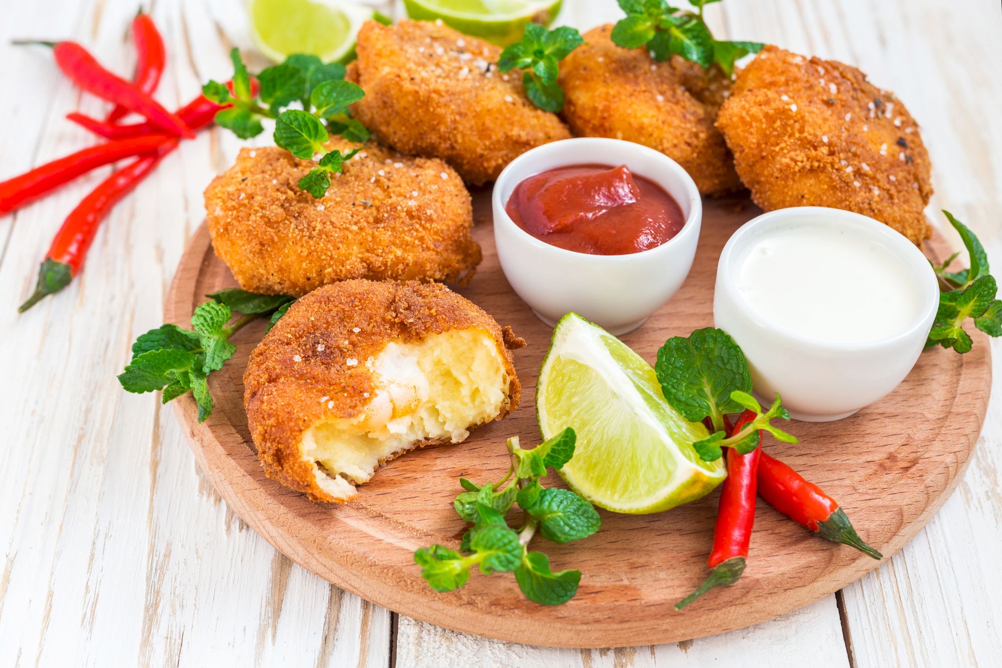 Prawn Croquetas