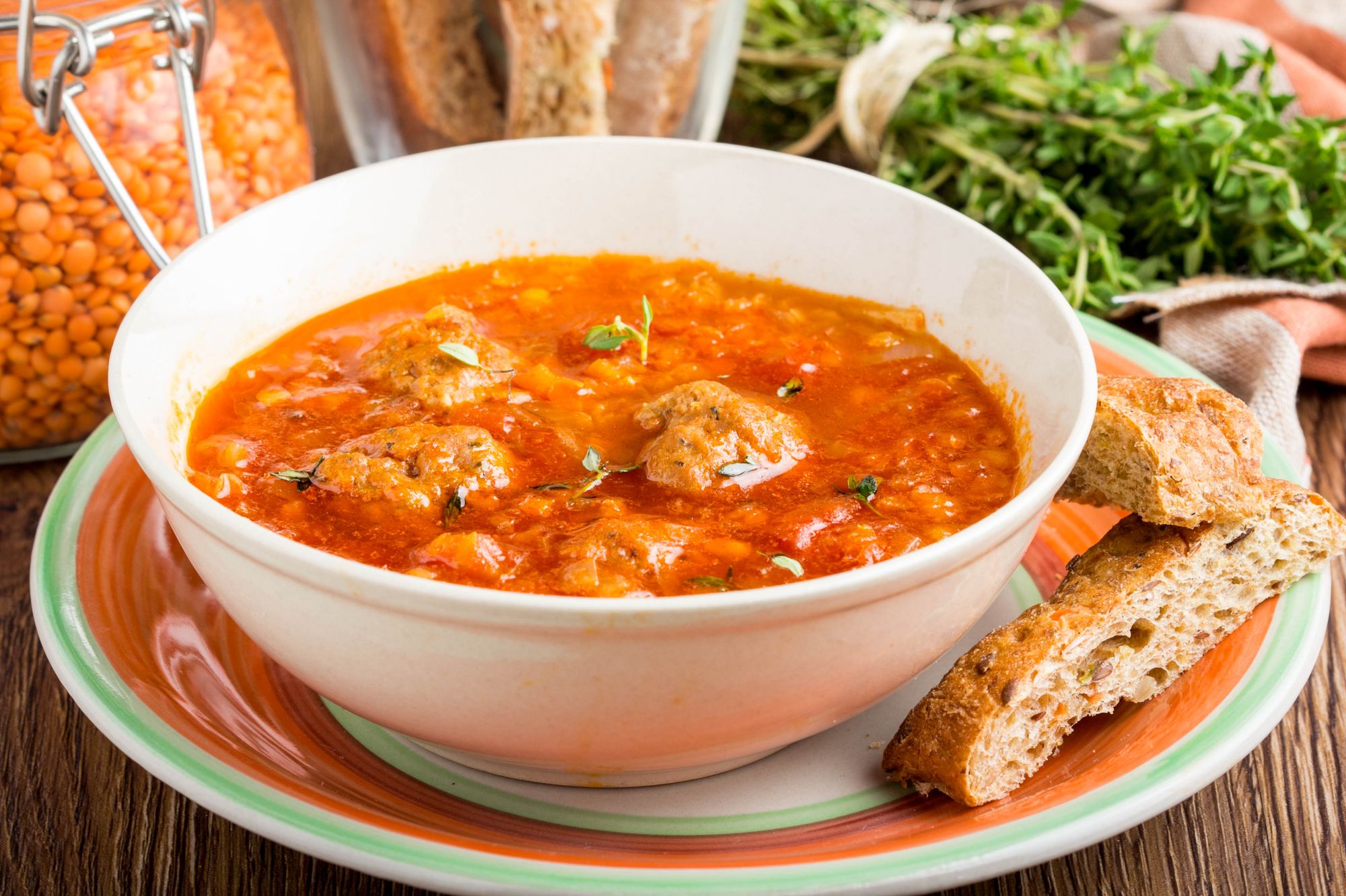 Italian Beef and Lentil Stew