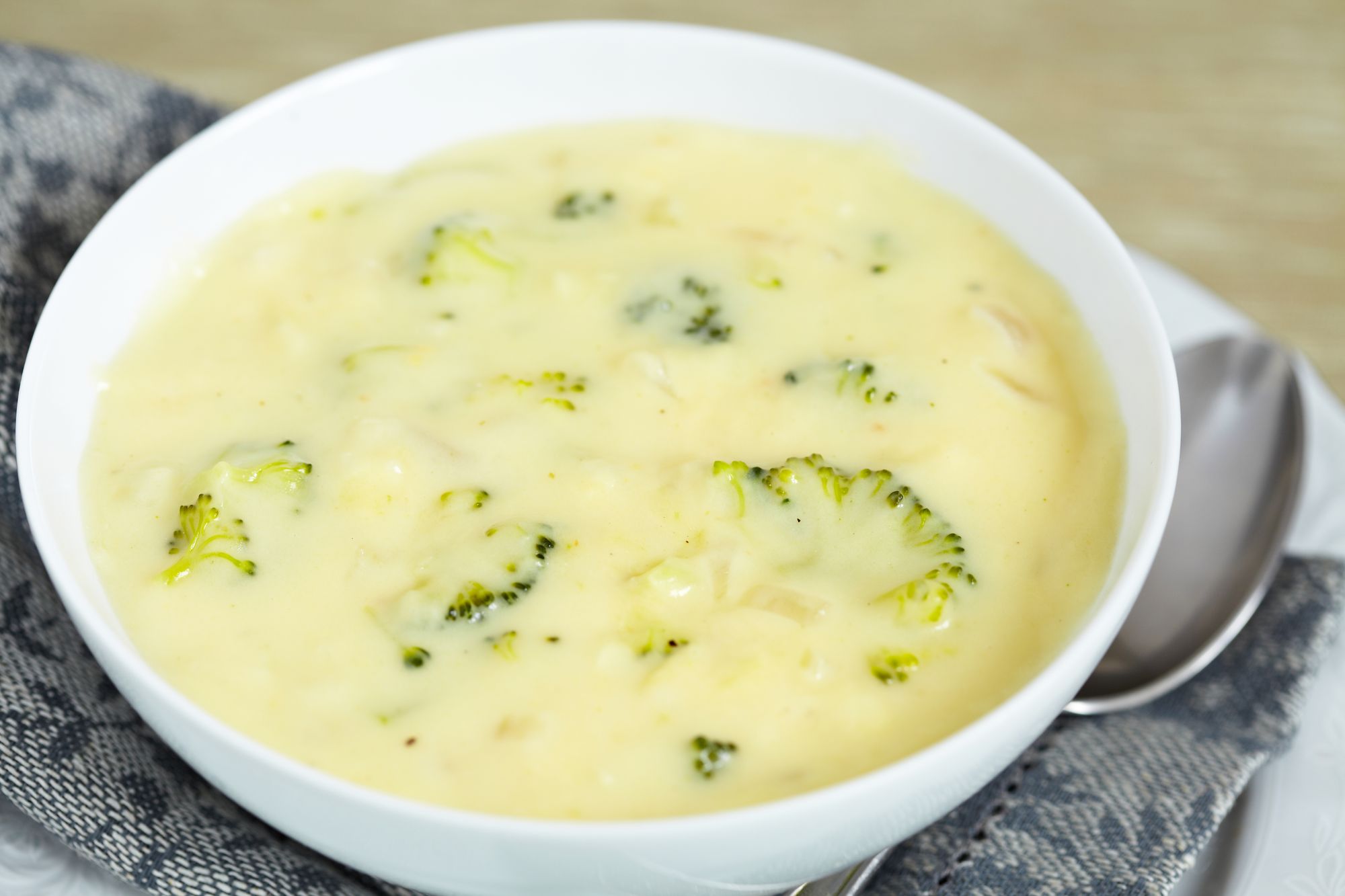 Cheddar and Broccoli Soup