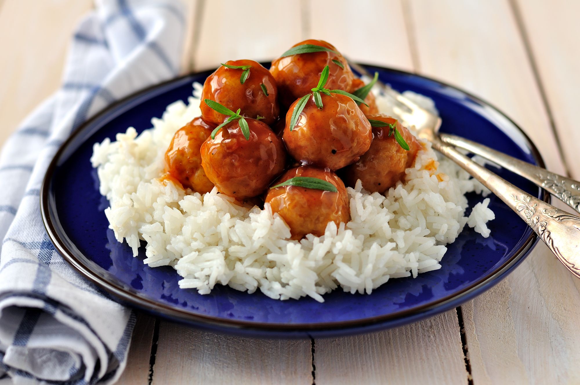 Fakeaway Sweet ‘n’ Sour Turkey Balls
