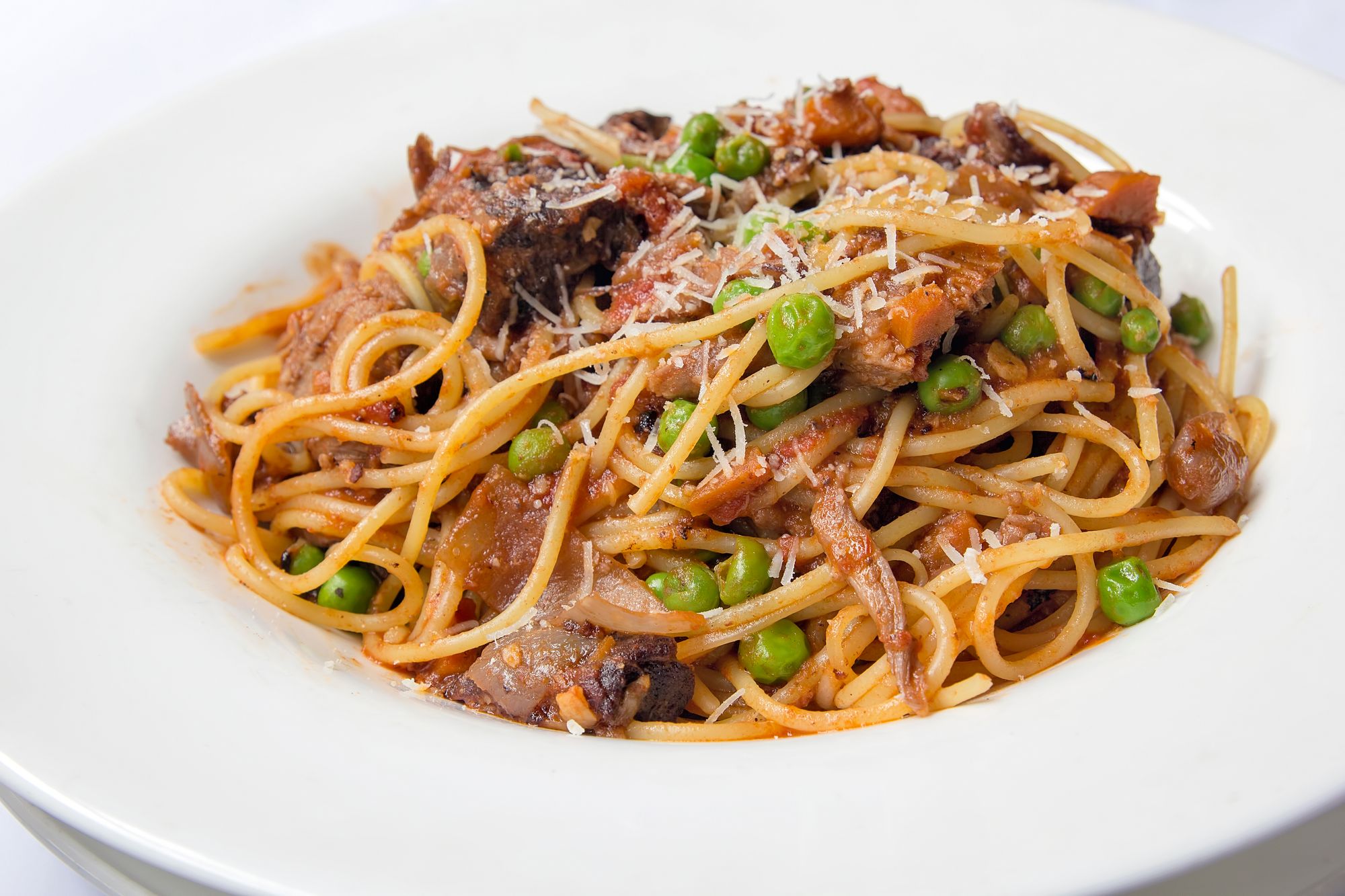 Spicy Lamb Noodles