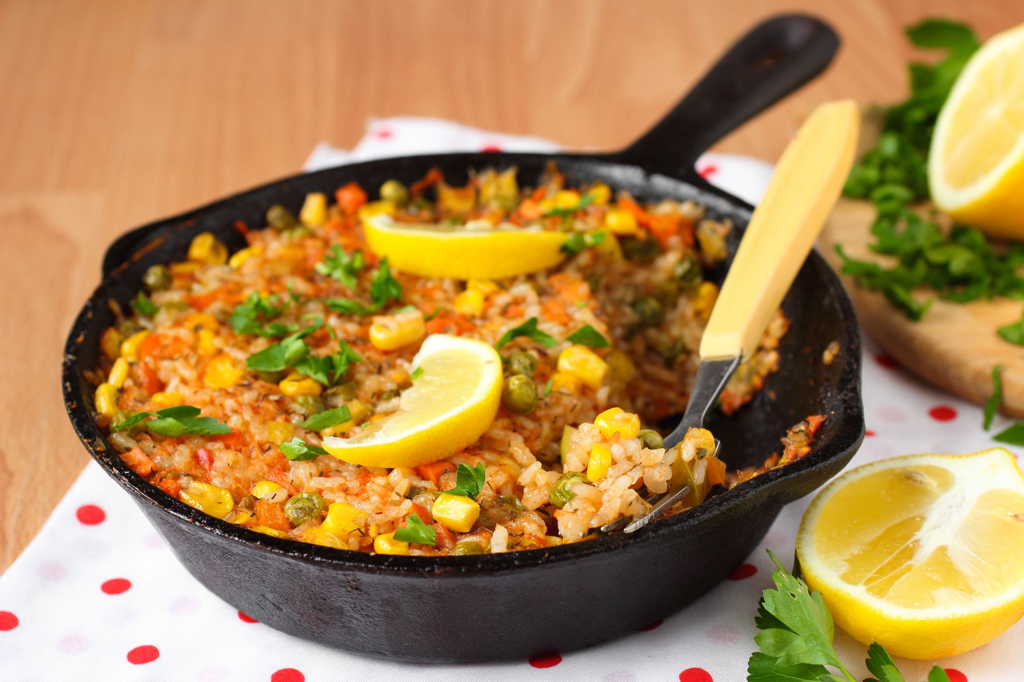 Easy Squash Paella