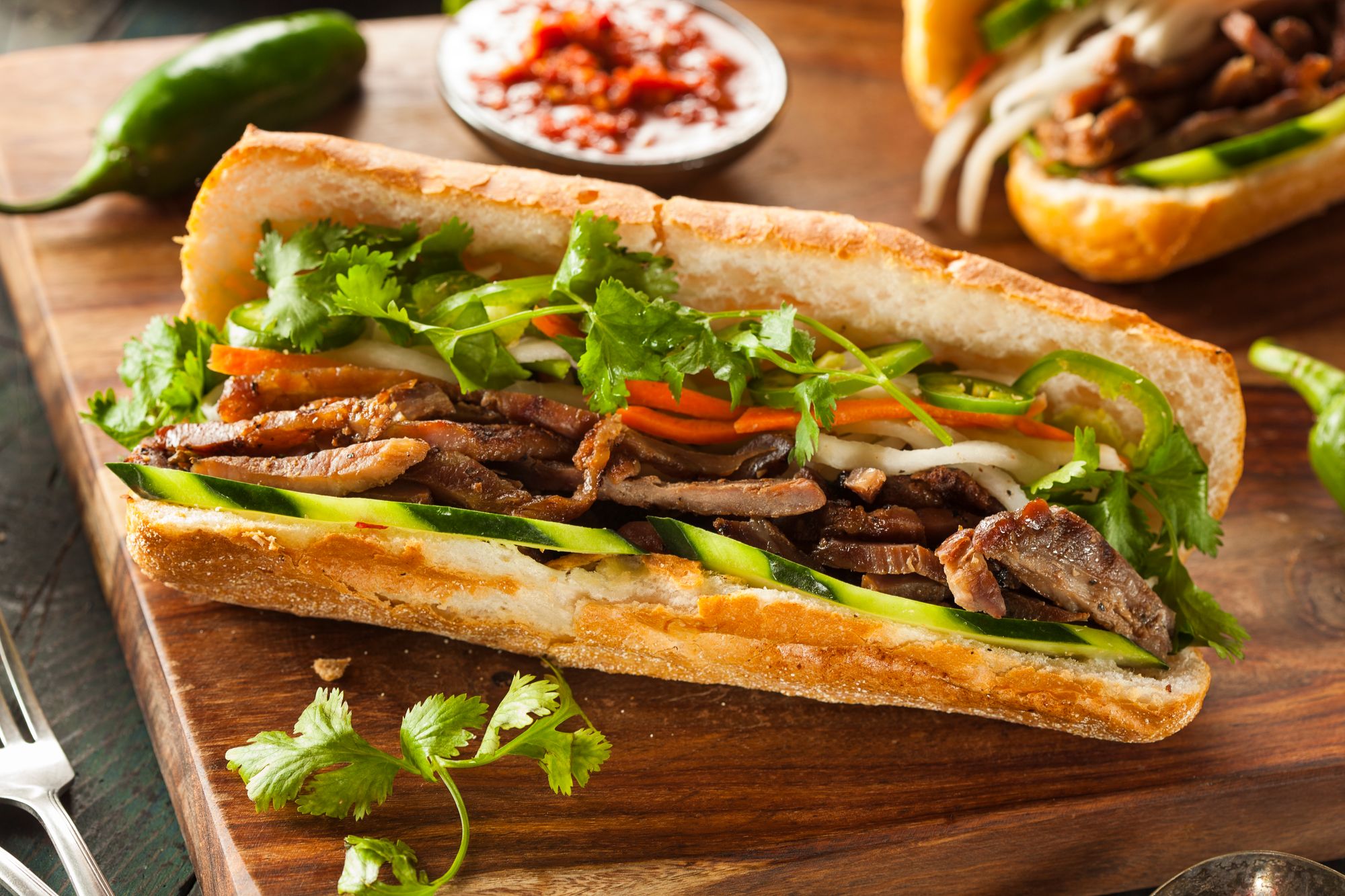 Easy Pork Banh Mi