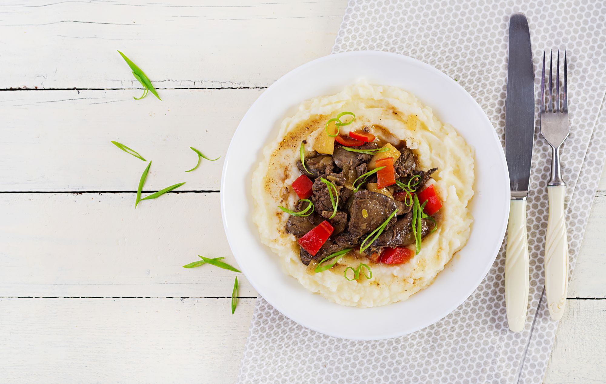 Sicilian Lamb’s Liver Ragu