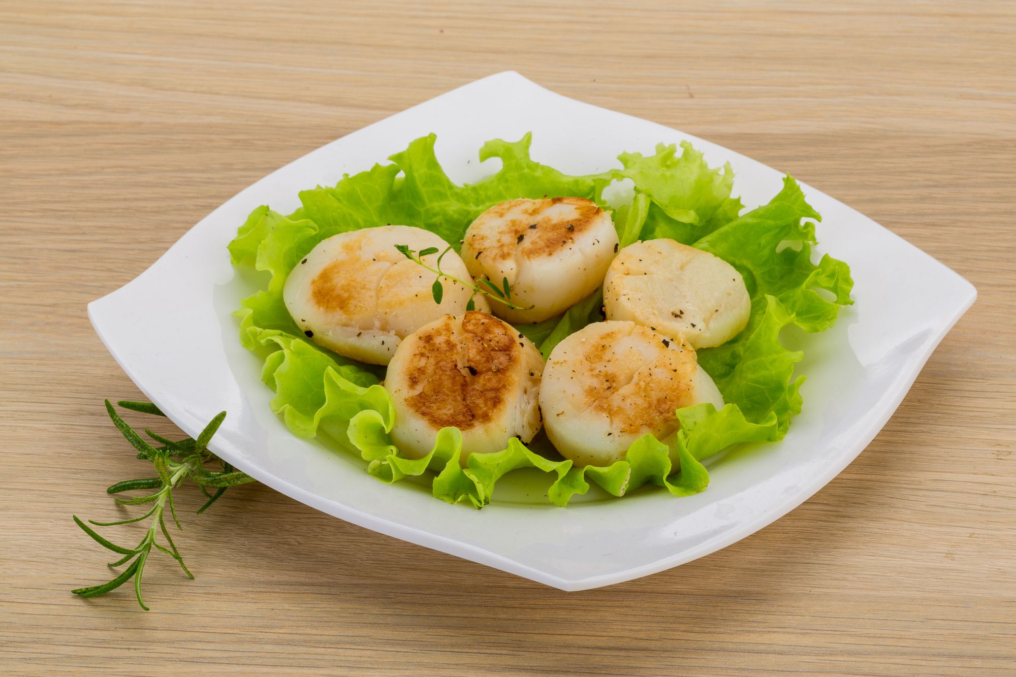 Parmesan Roast Scallops
