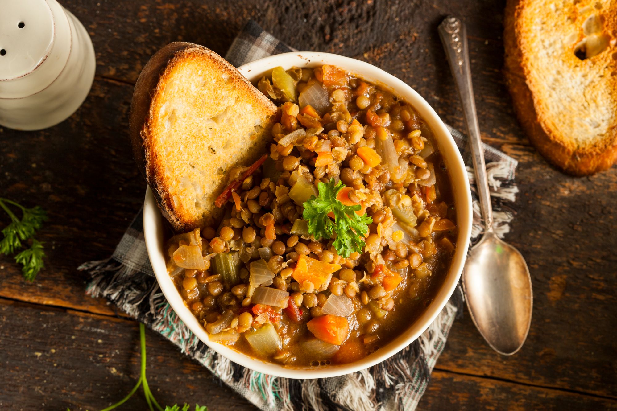 Tuscan Lentil Stew