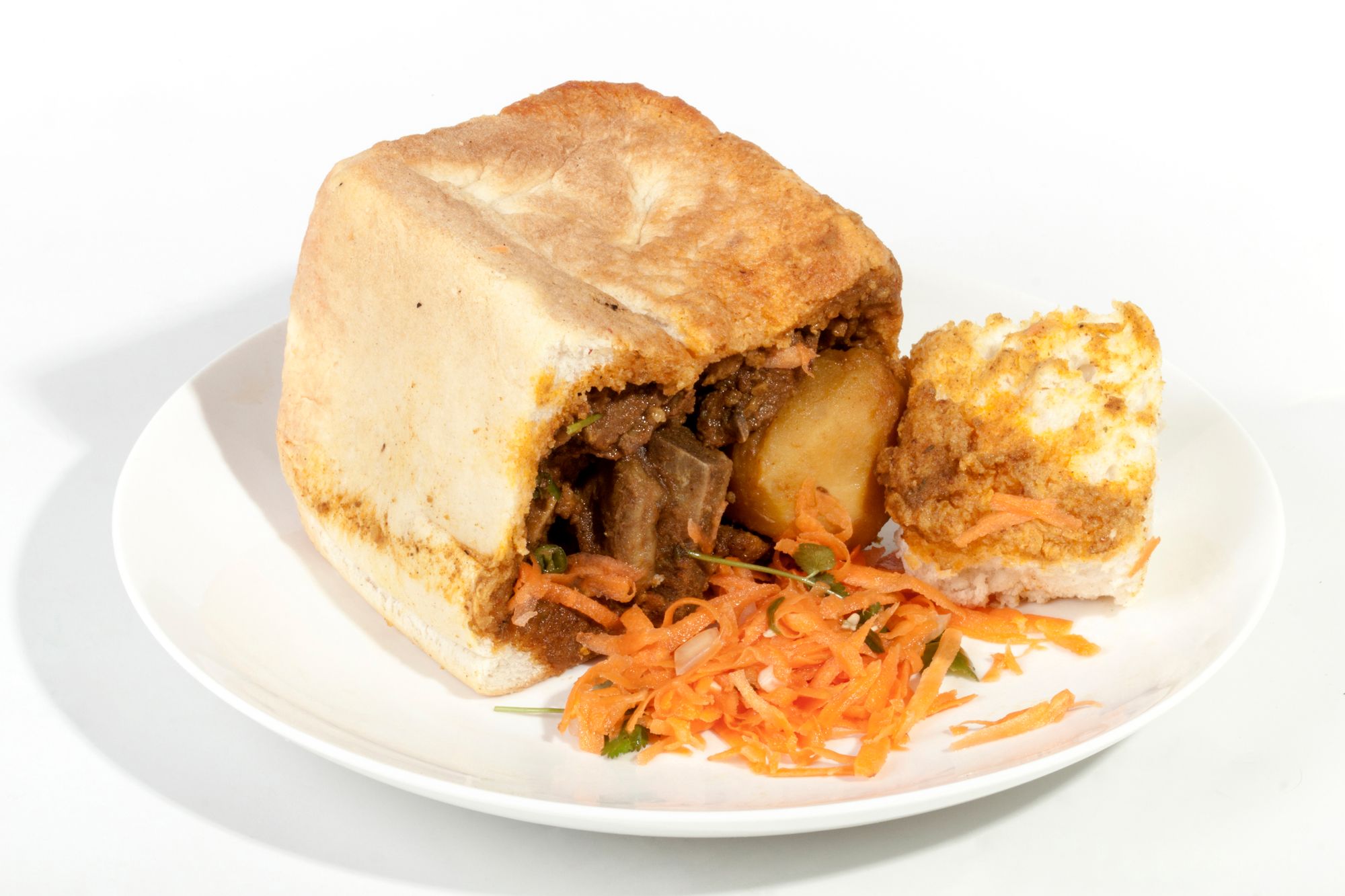 Bunny Chow with Brisket