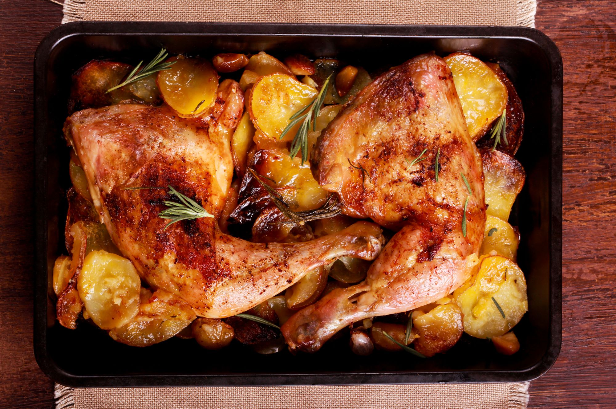 “Sangria Chicken” Traybake