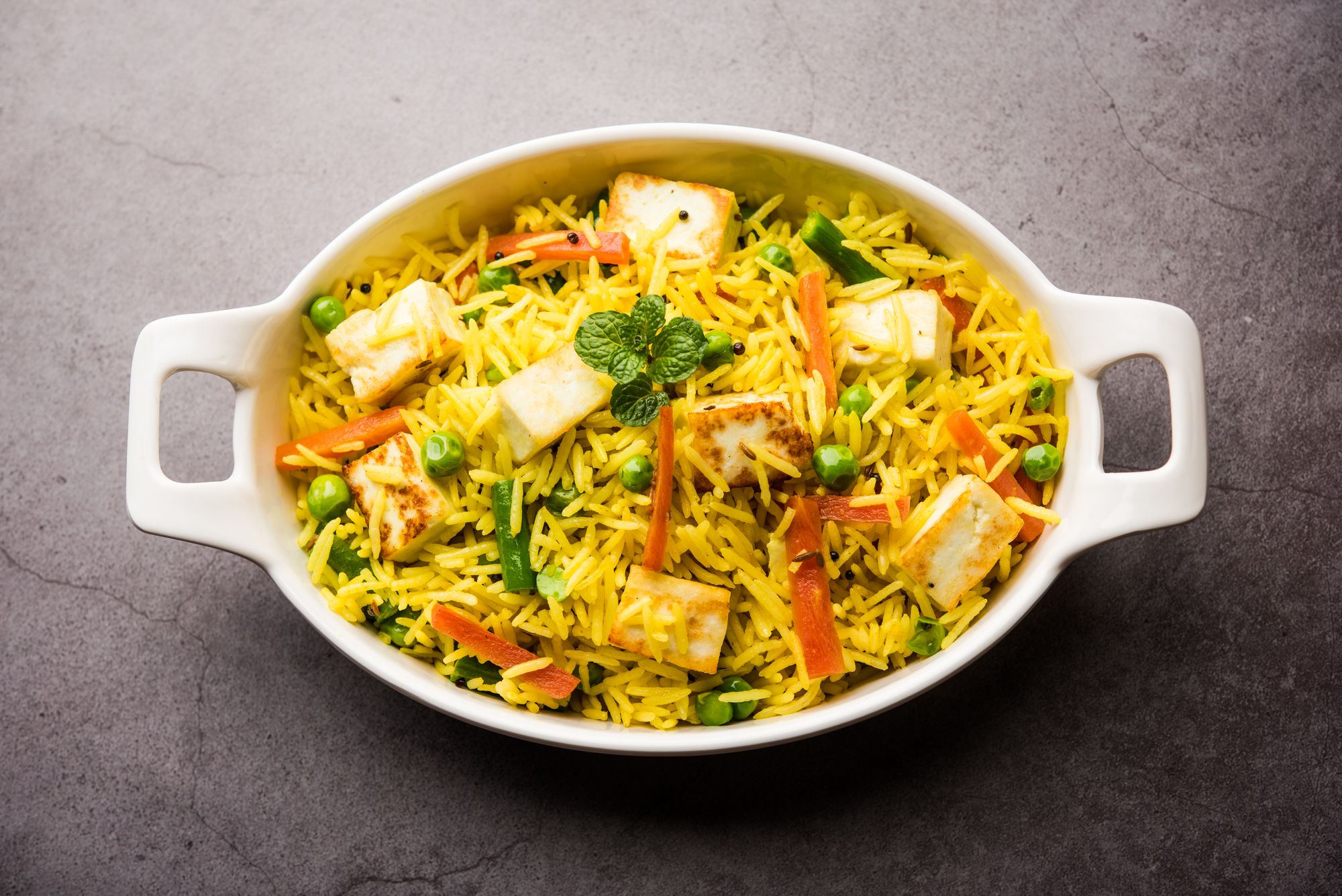 Paneer Biryani