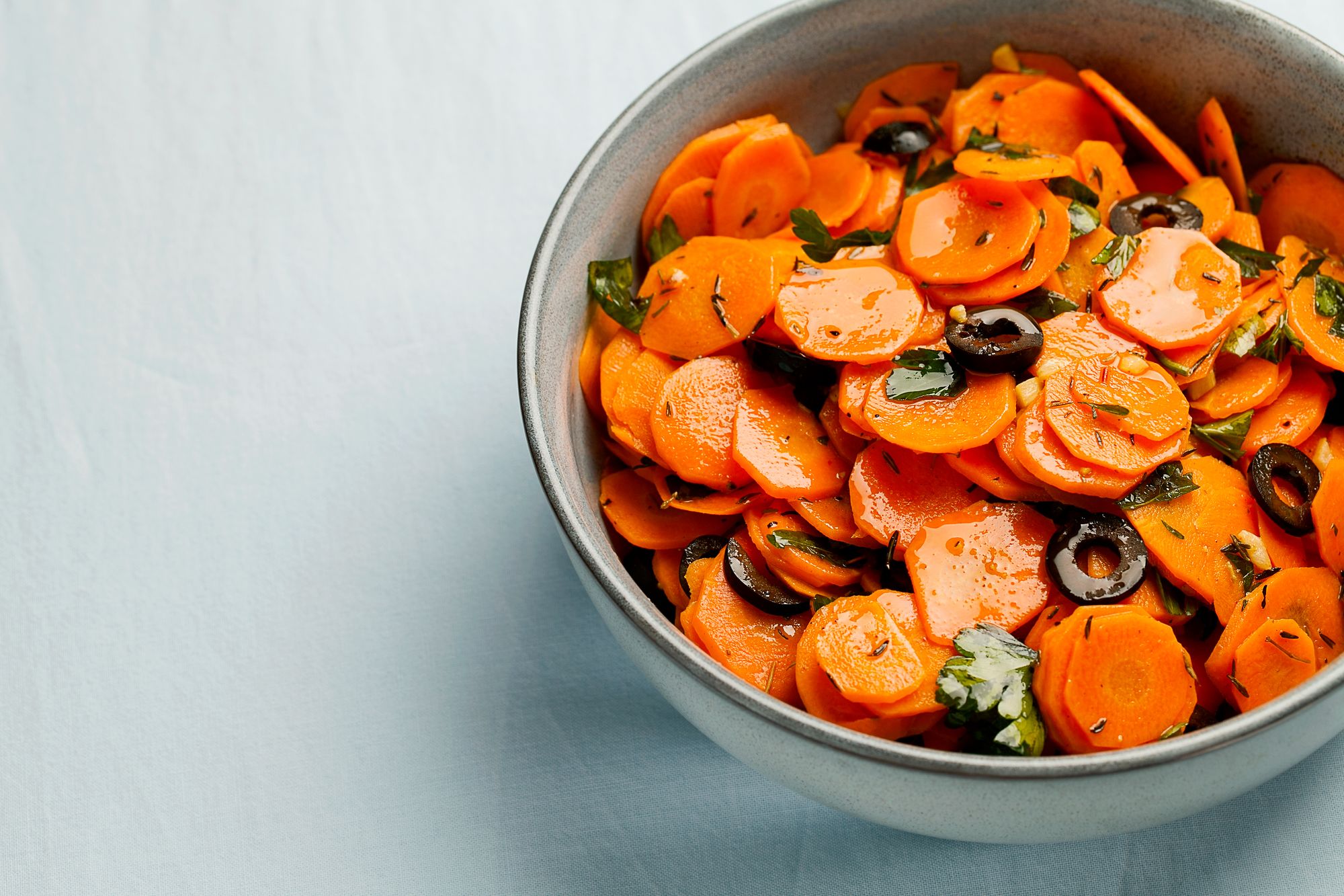 Moroccan Carrot Salad