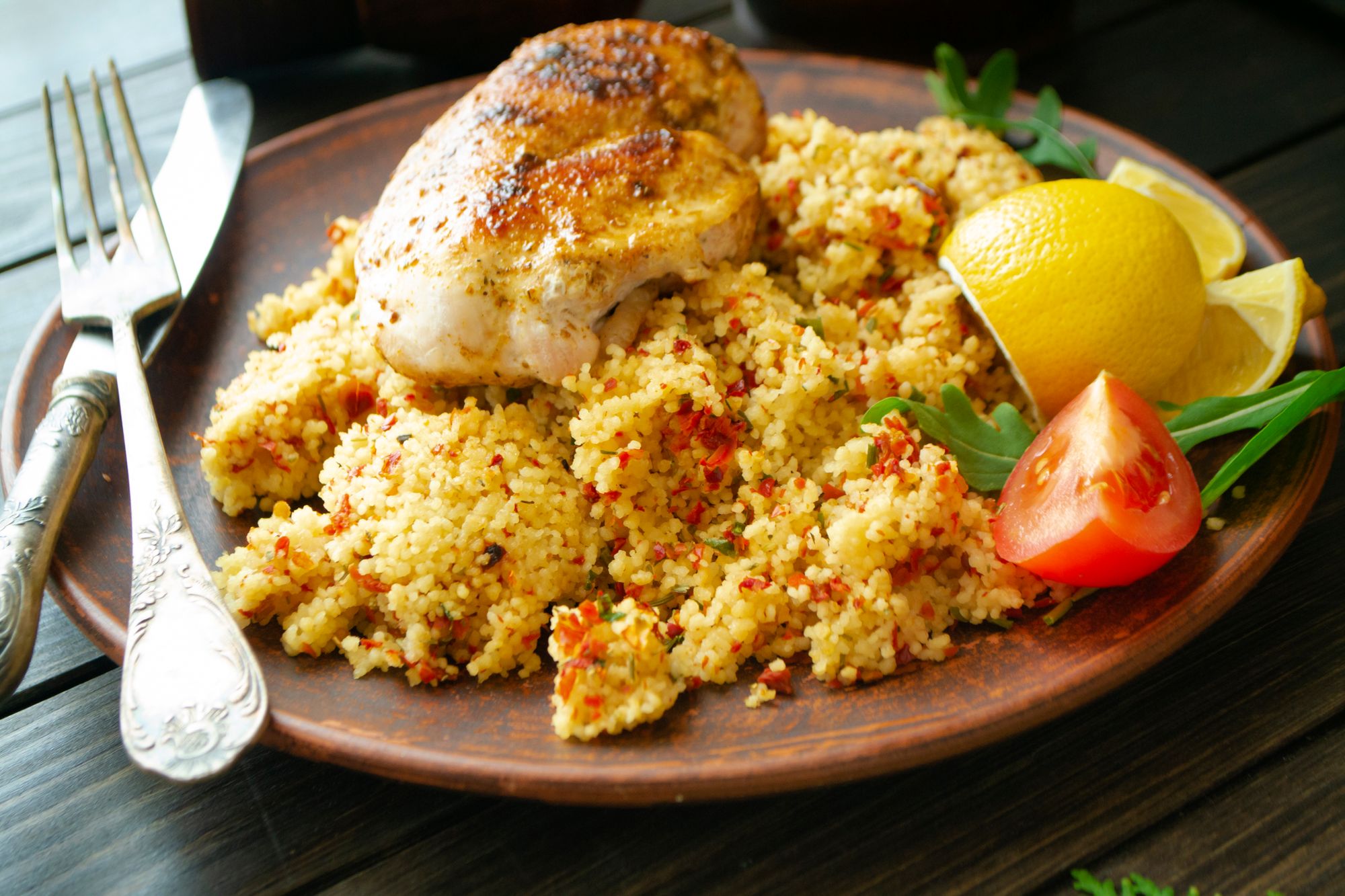 Moroccan Chicken Tagine Traybake