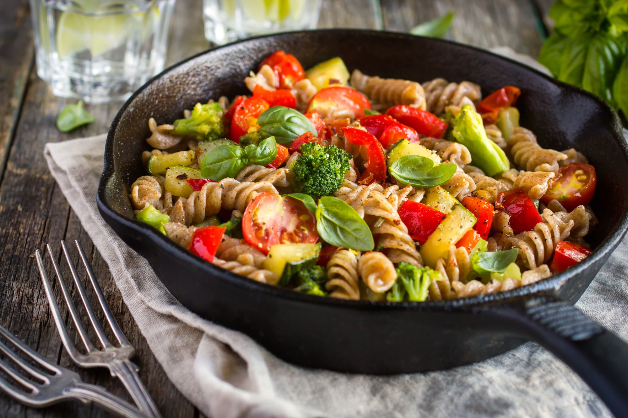 Spanish-Style Pasta Salad