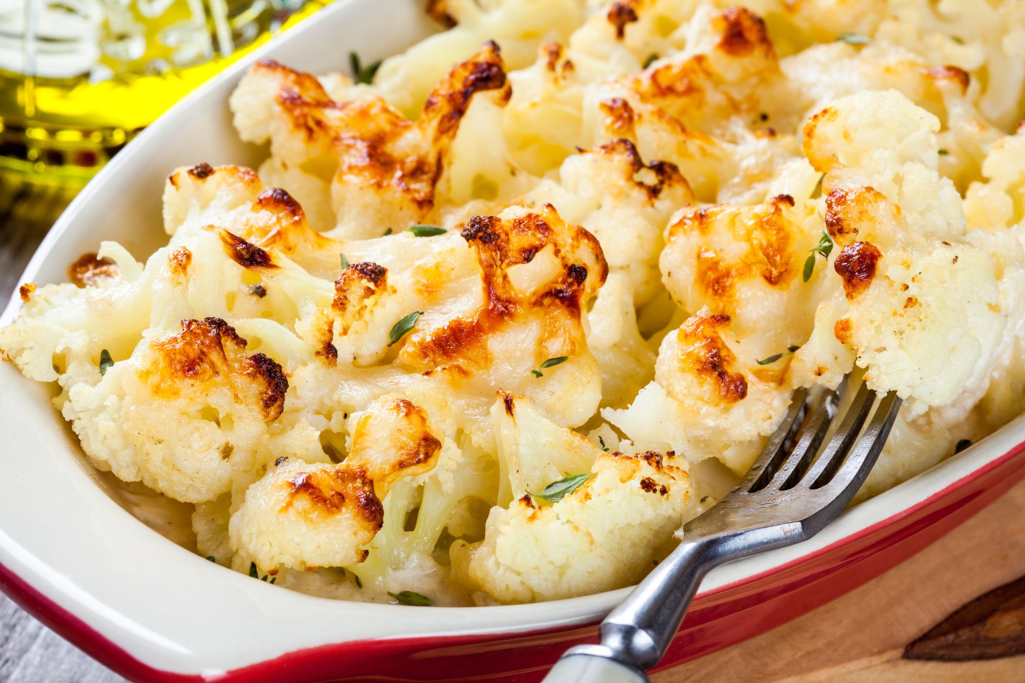 Fennel and Cauliflower Bake