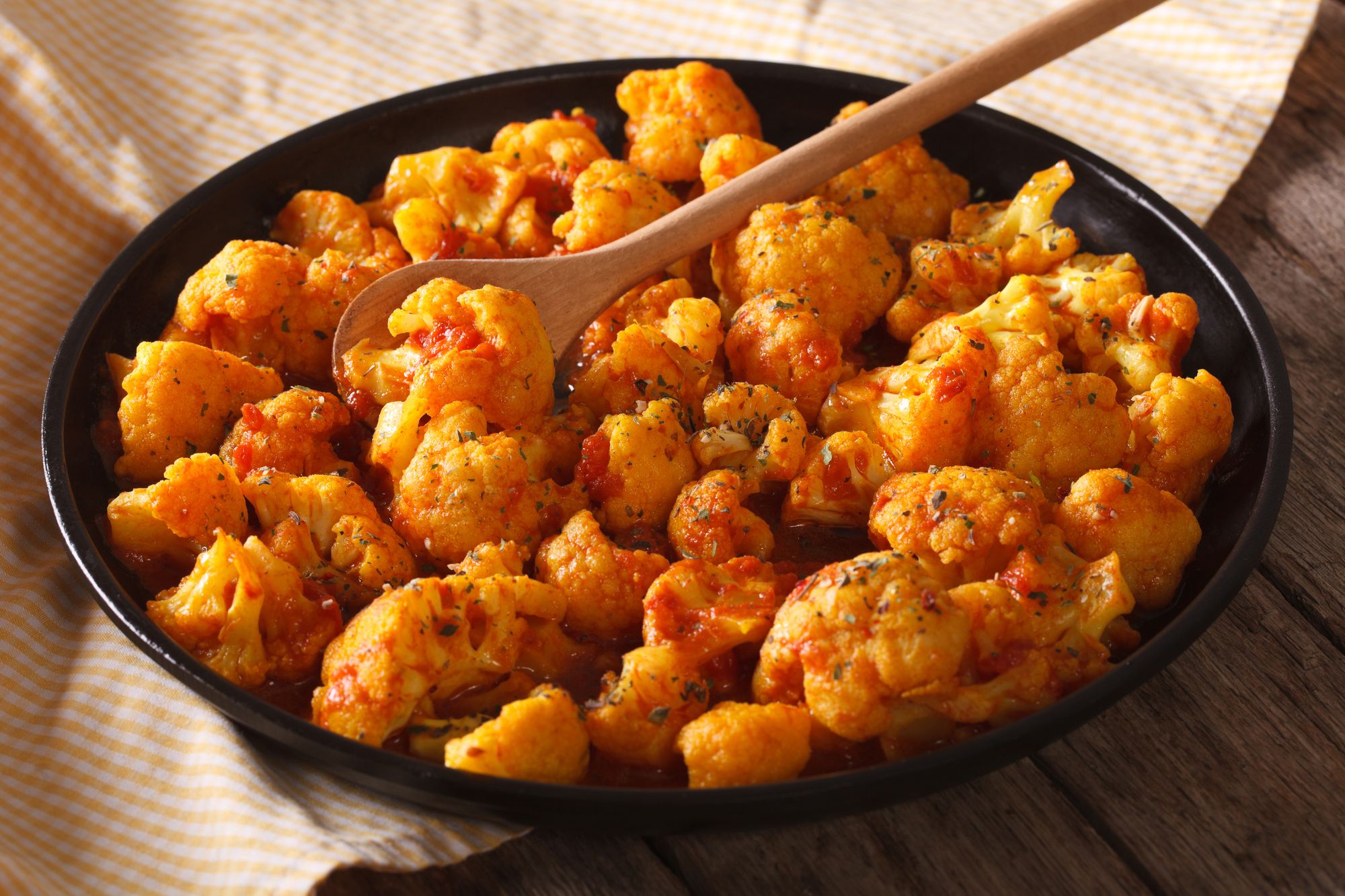 Smoky Harissa Cauliflower One-Pot Wonder