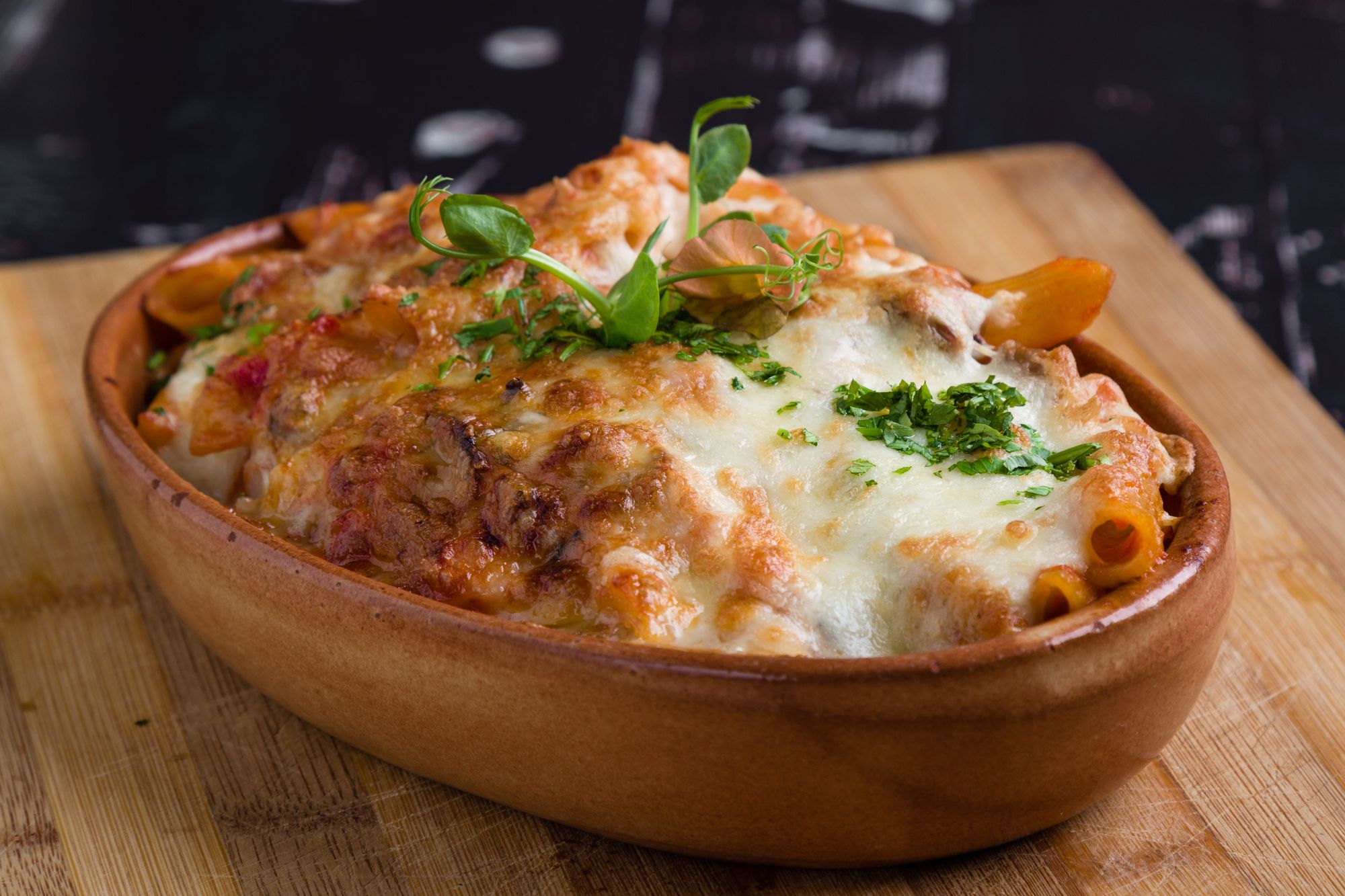 Spiced Lamb Pasta Bake