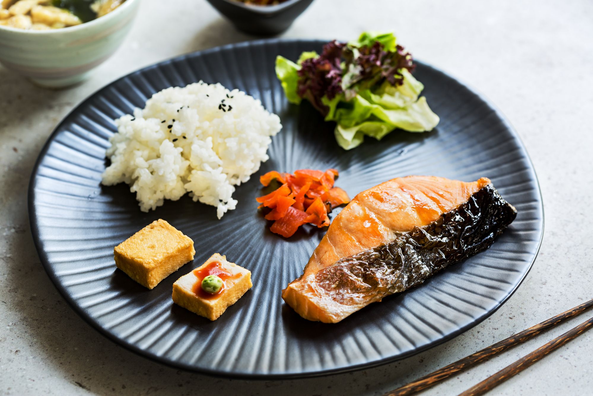 Salmon Bulgogi