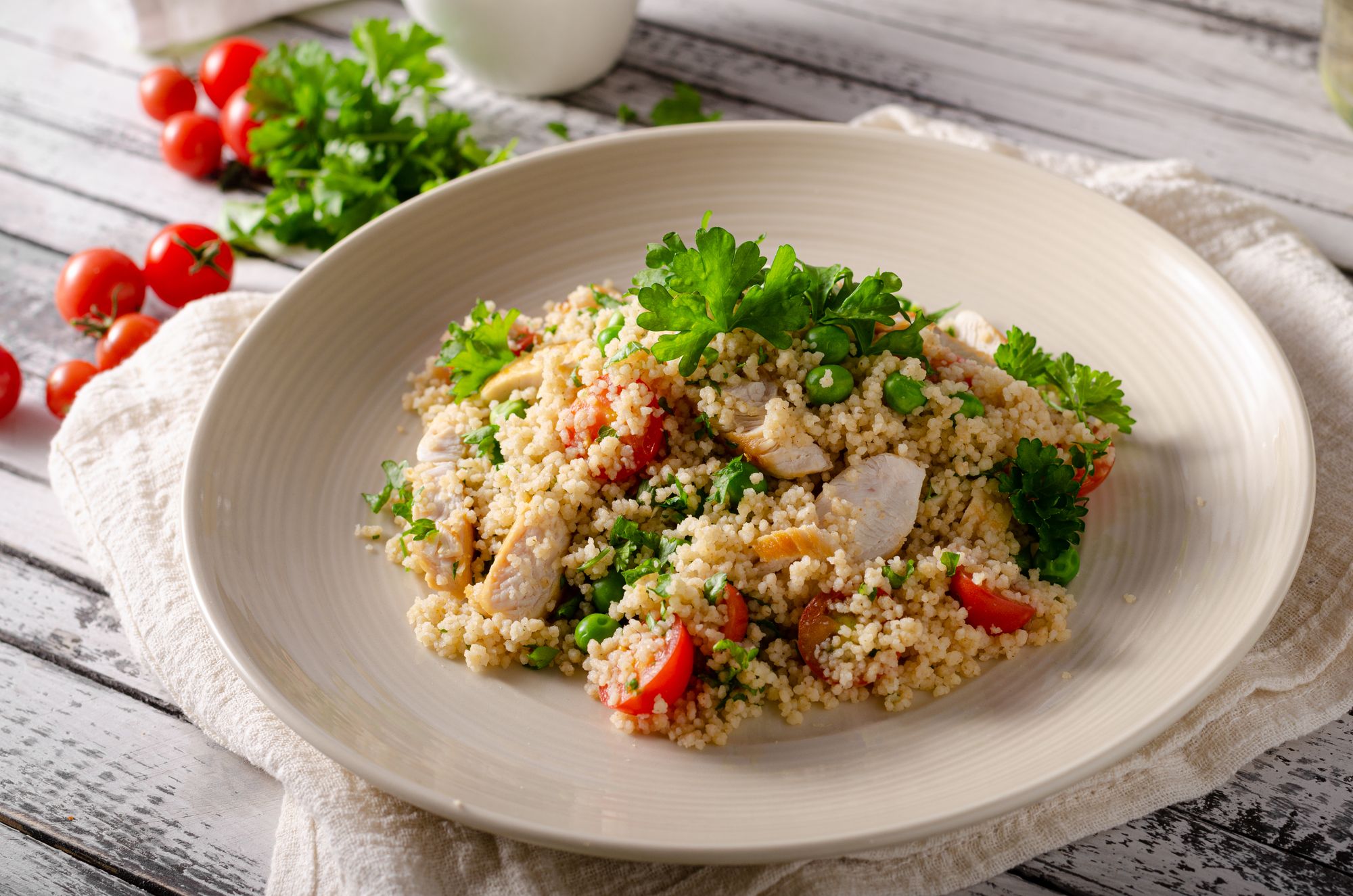 Spiced Chicken Couscous