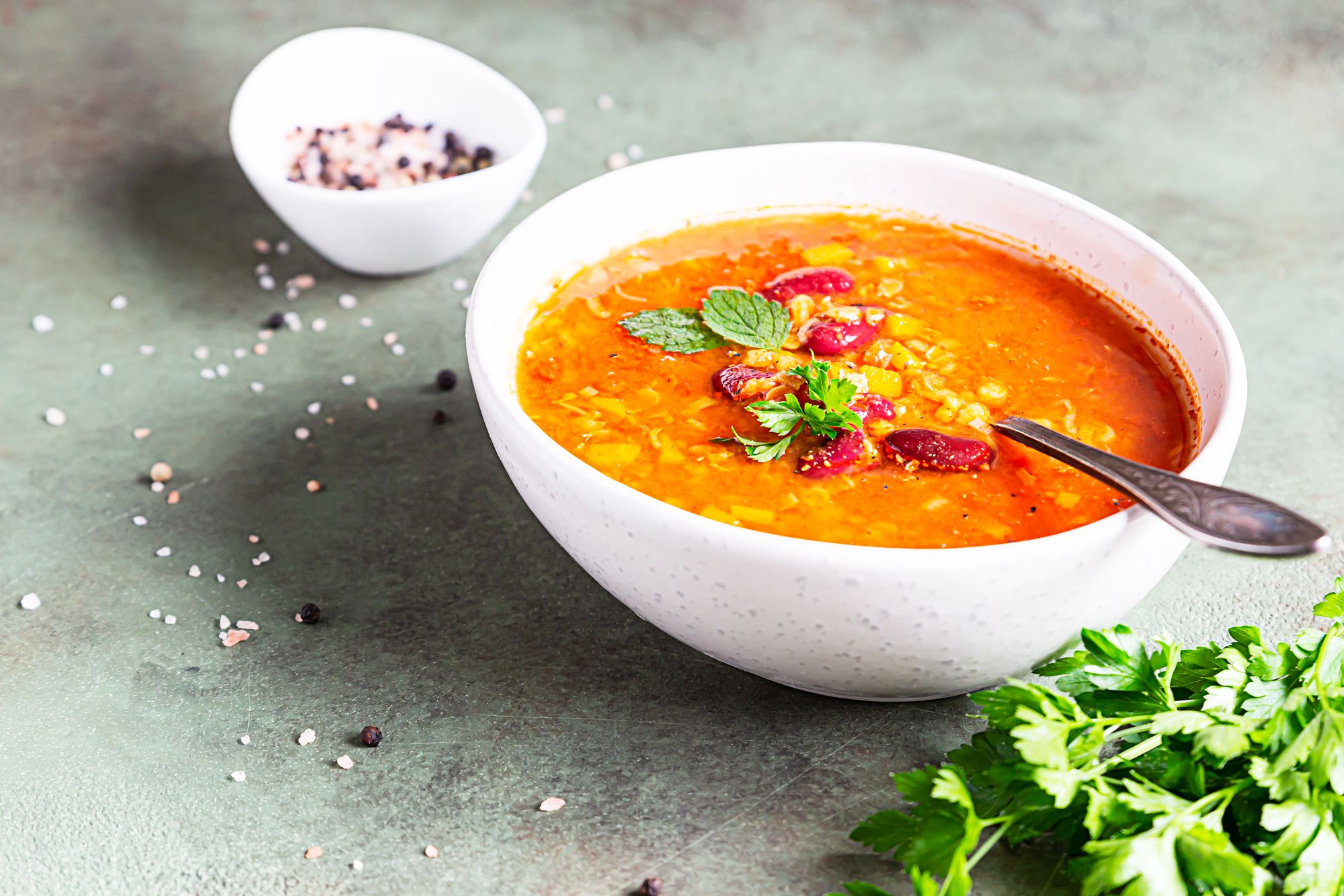Chilli Bean Soup