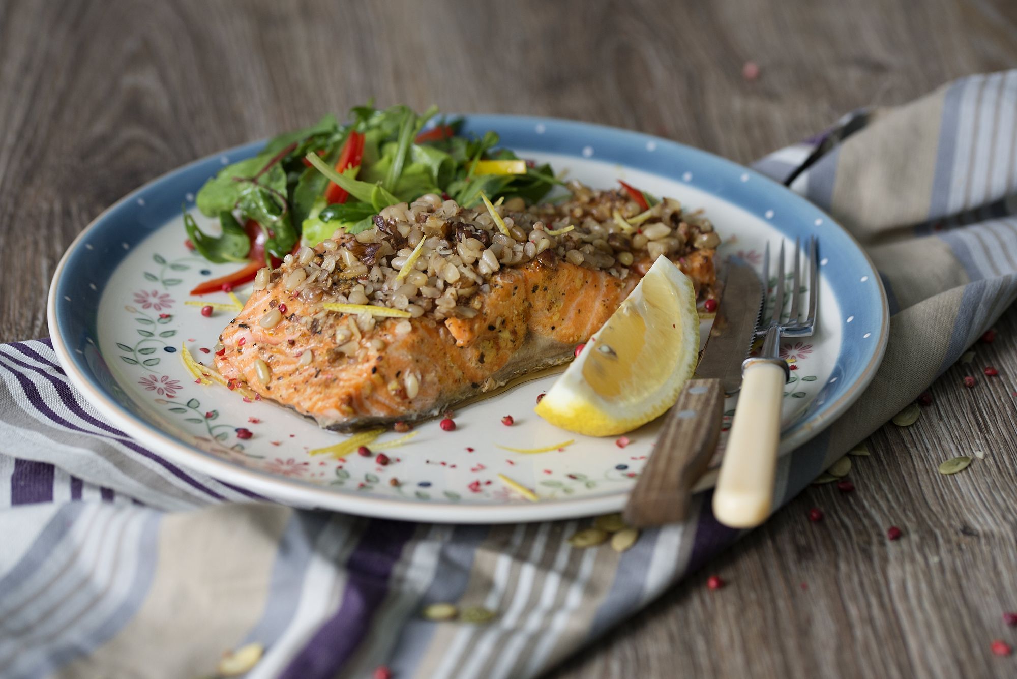 Mediterranean Crumb Salmon