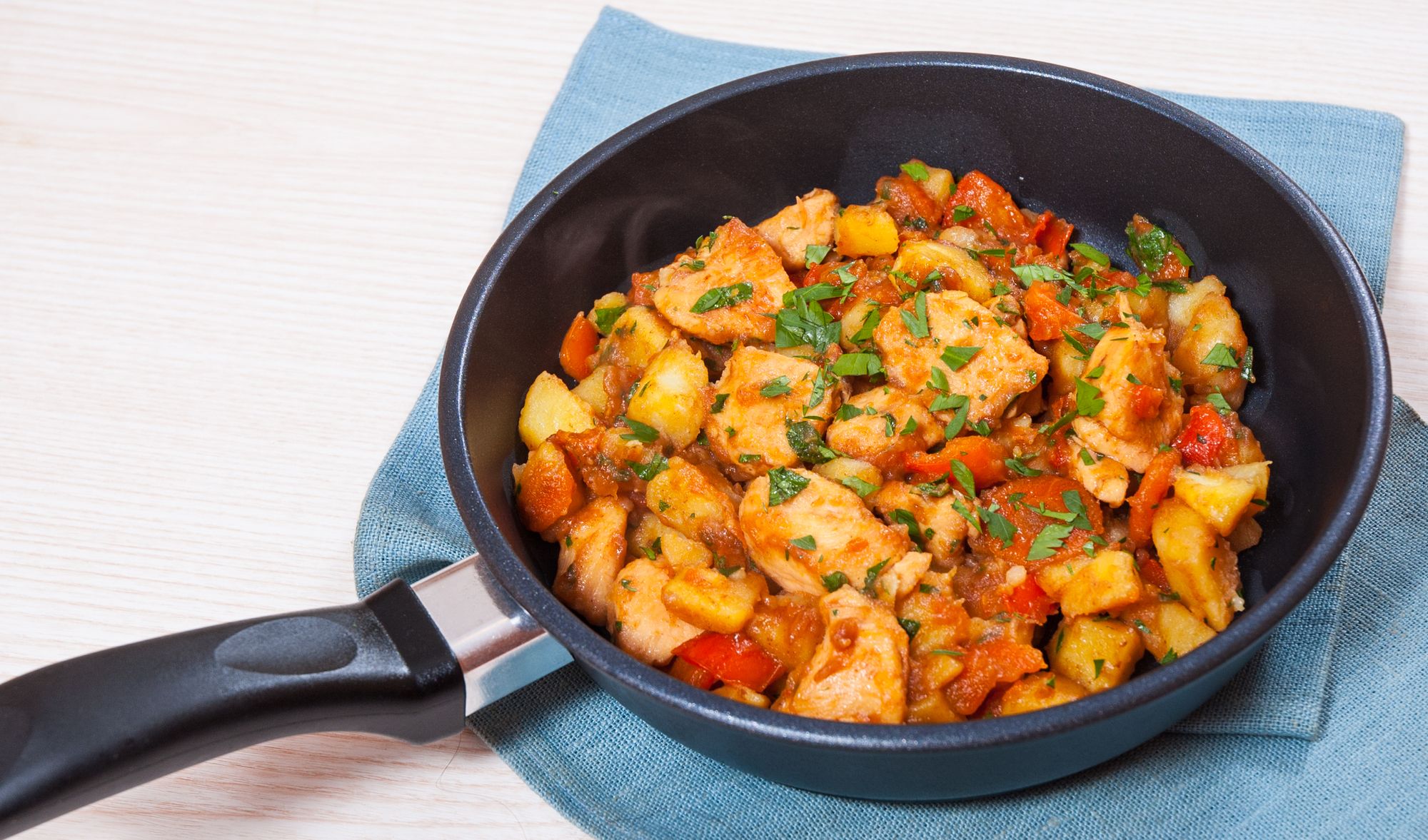 One-Pot Pork with Paprika