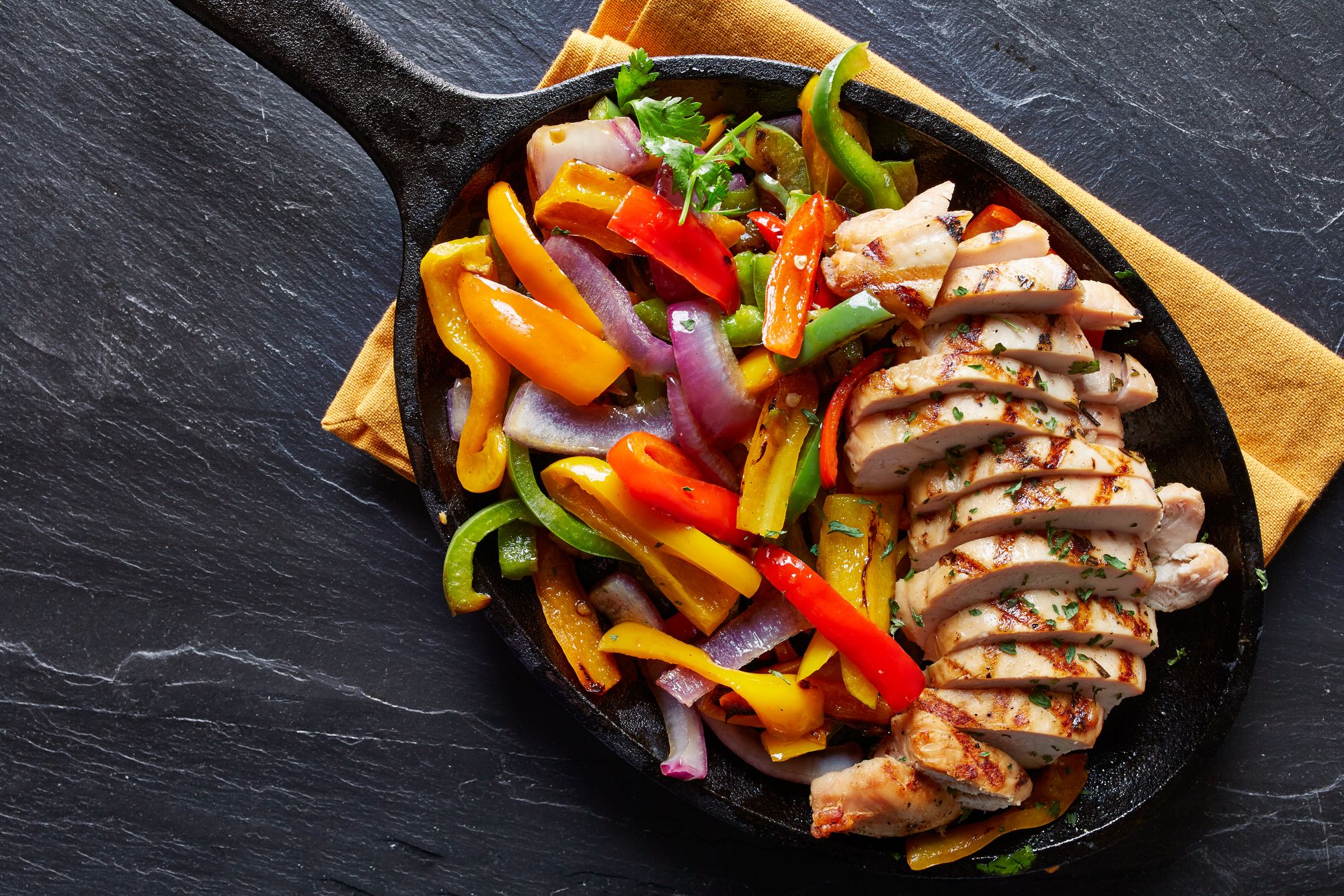 Fajita Chicken One Pot Wonder
