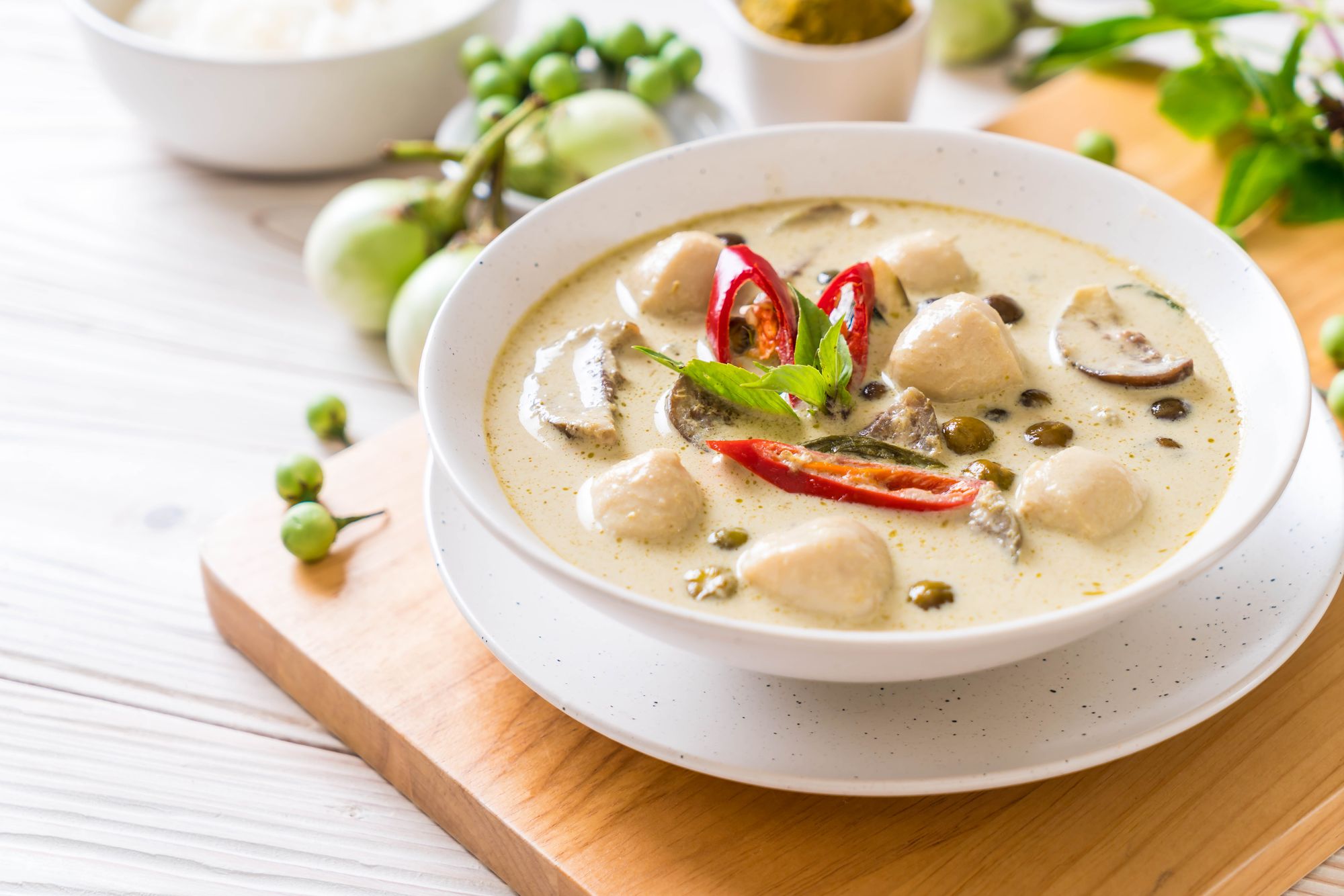 Coconut and Lime White Fish