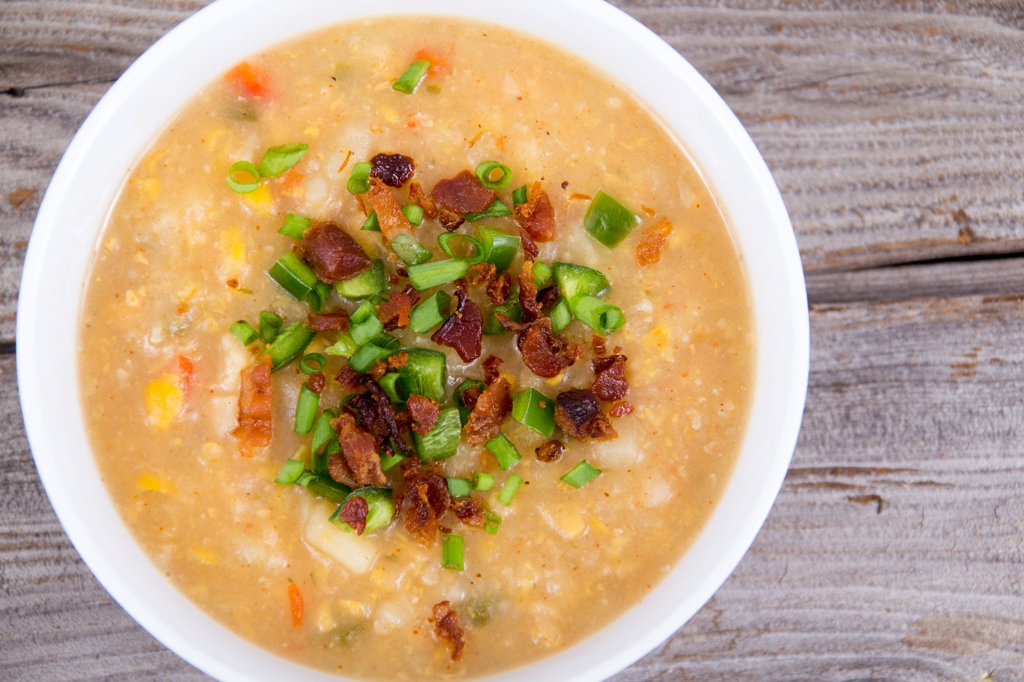 Street Food Style Mexican Corn Soup