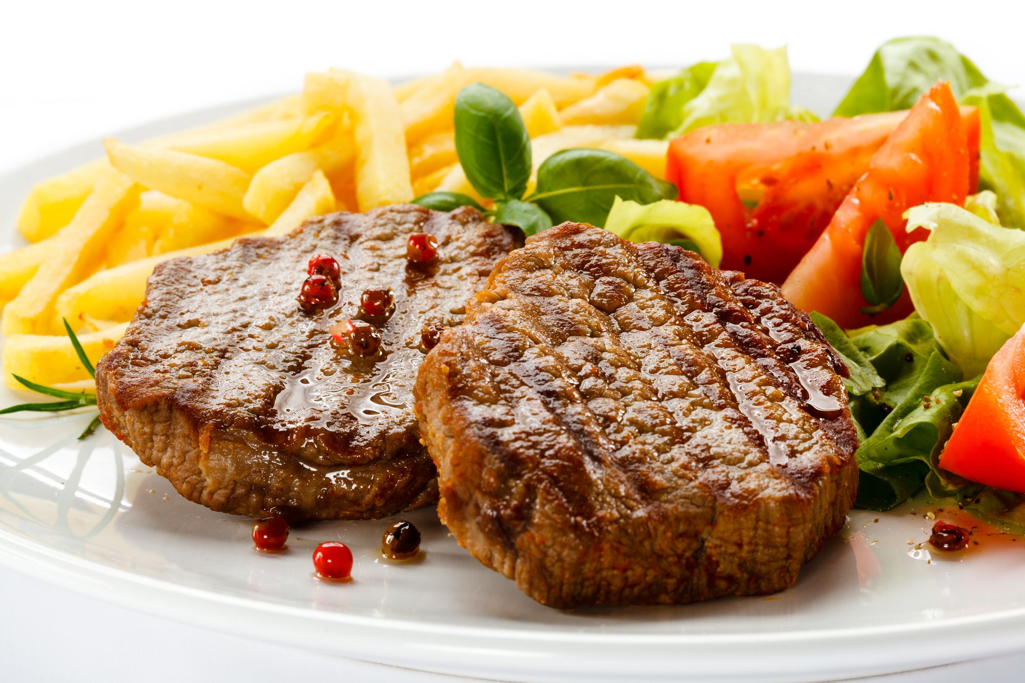 Soy Butter Rump Steaks