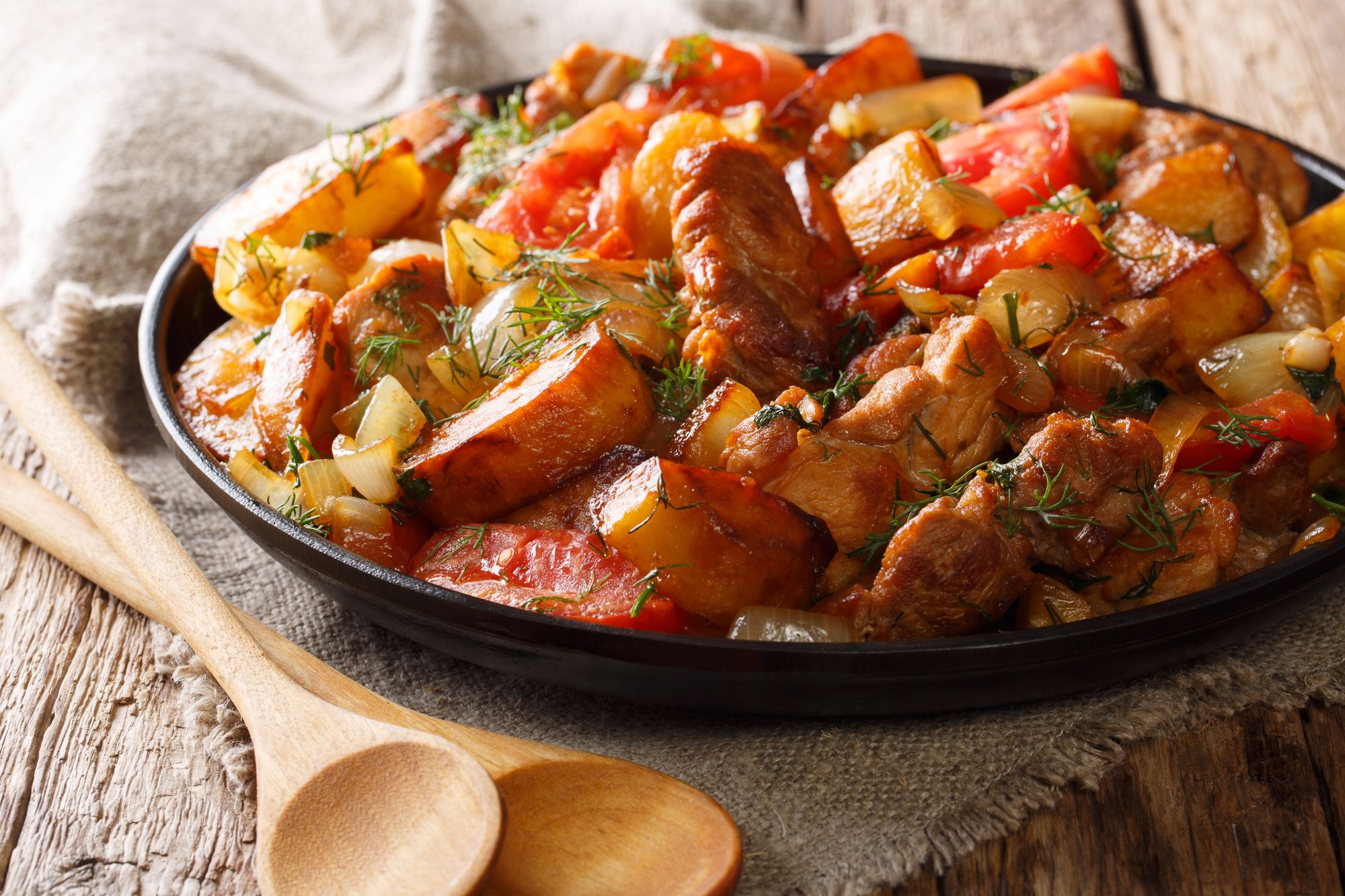 Provence Pork Casserole