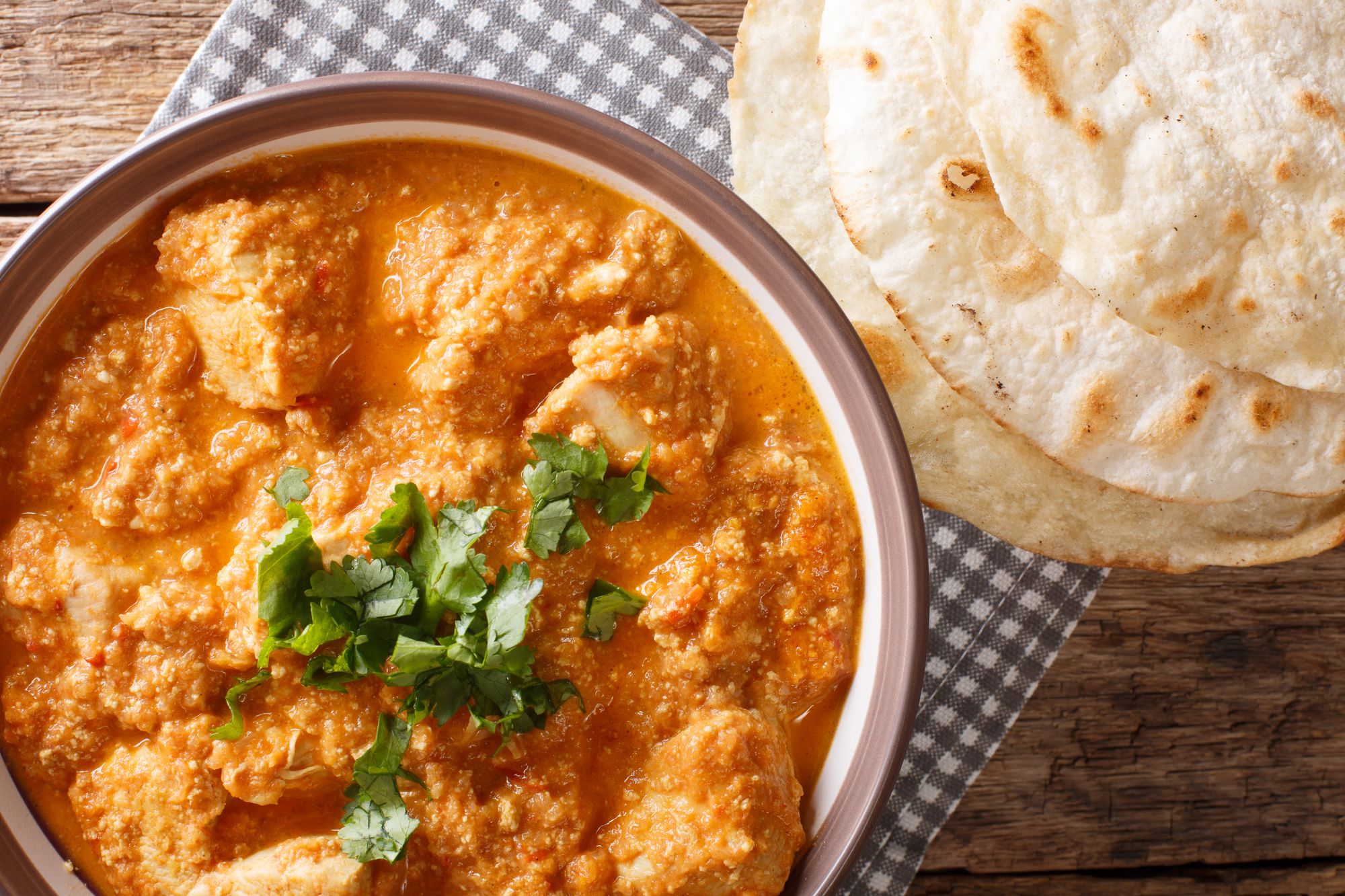 Curried Chicken and Potato Traybake