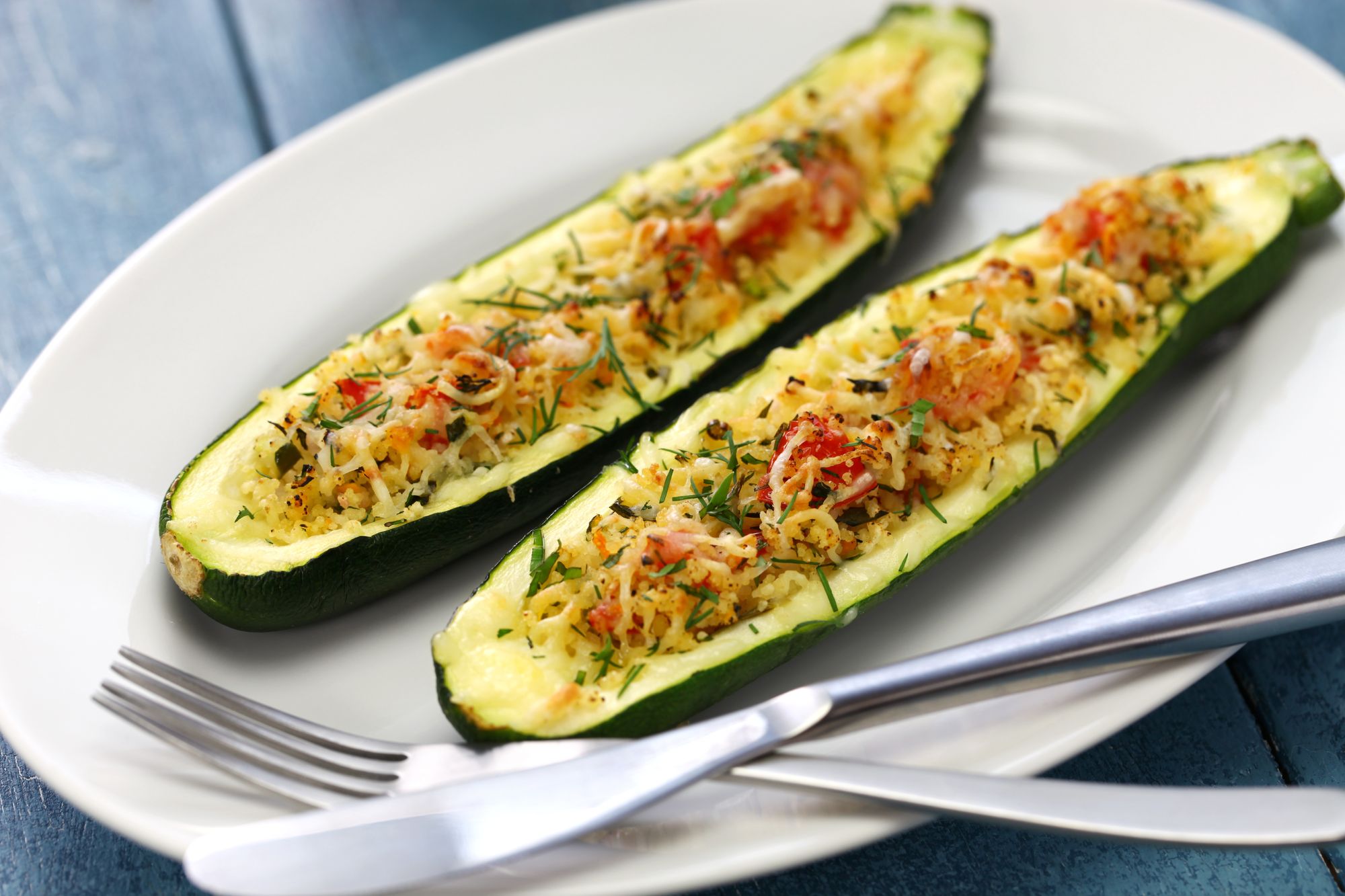 Spanish-Style Stuffed Marrow