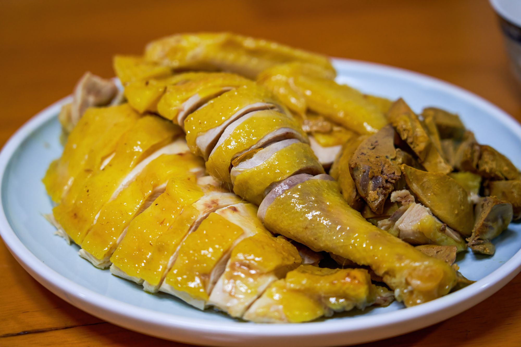 Chinese ‘Steeped’ Chicken