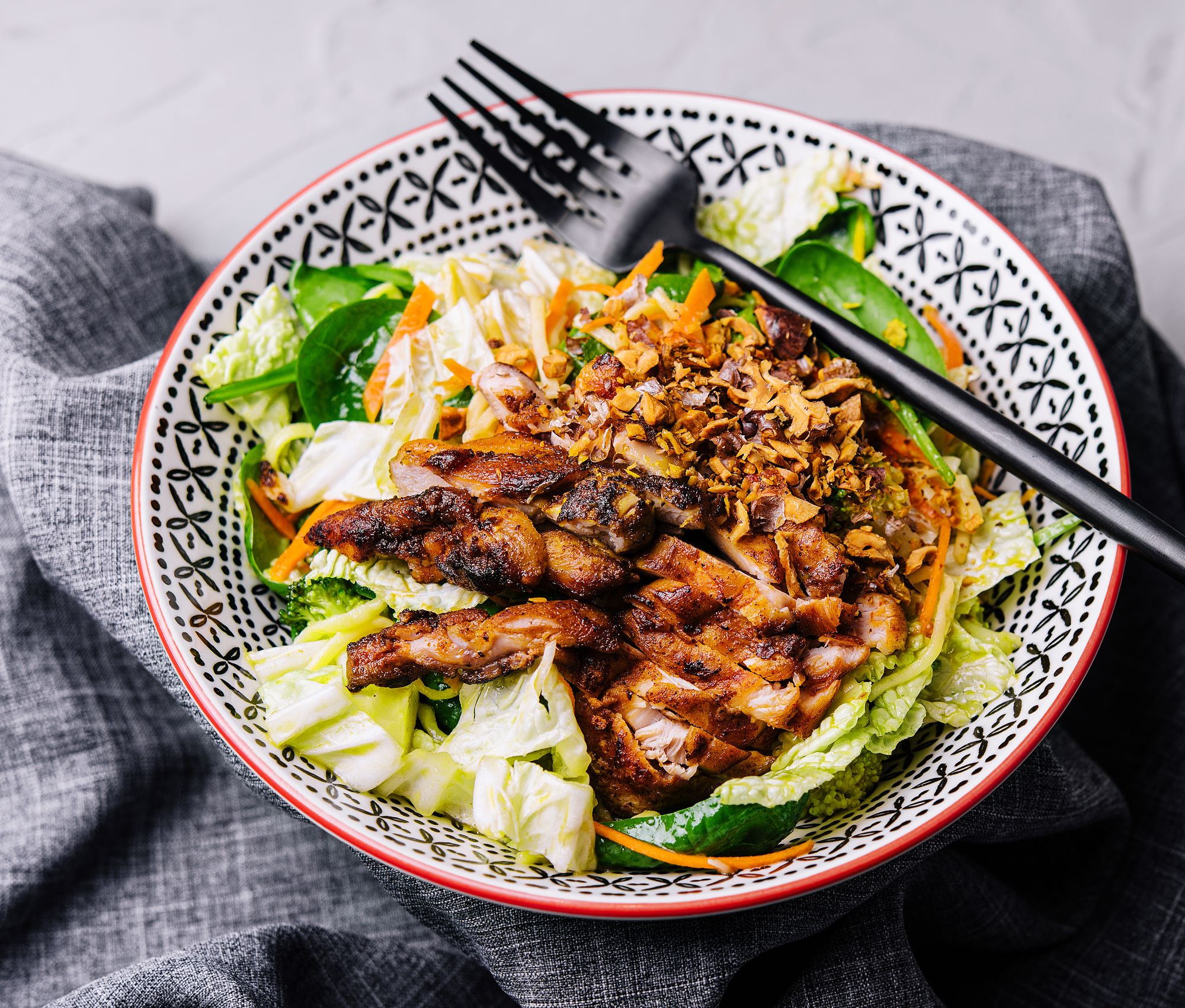 Duck Breast with Walnuts and Beans
