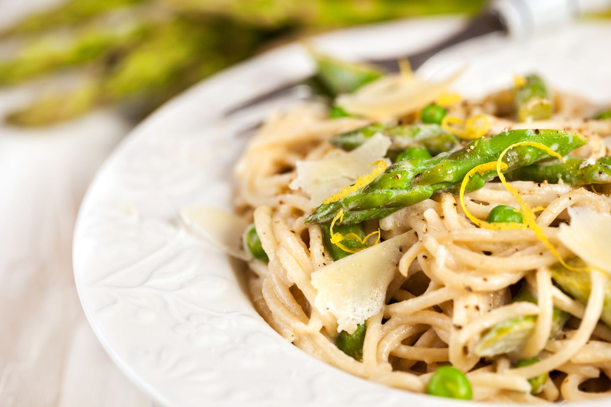 Runner Bean Cacio e Pepe