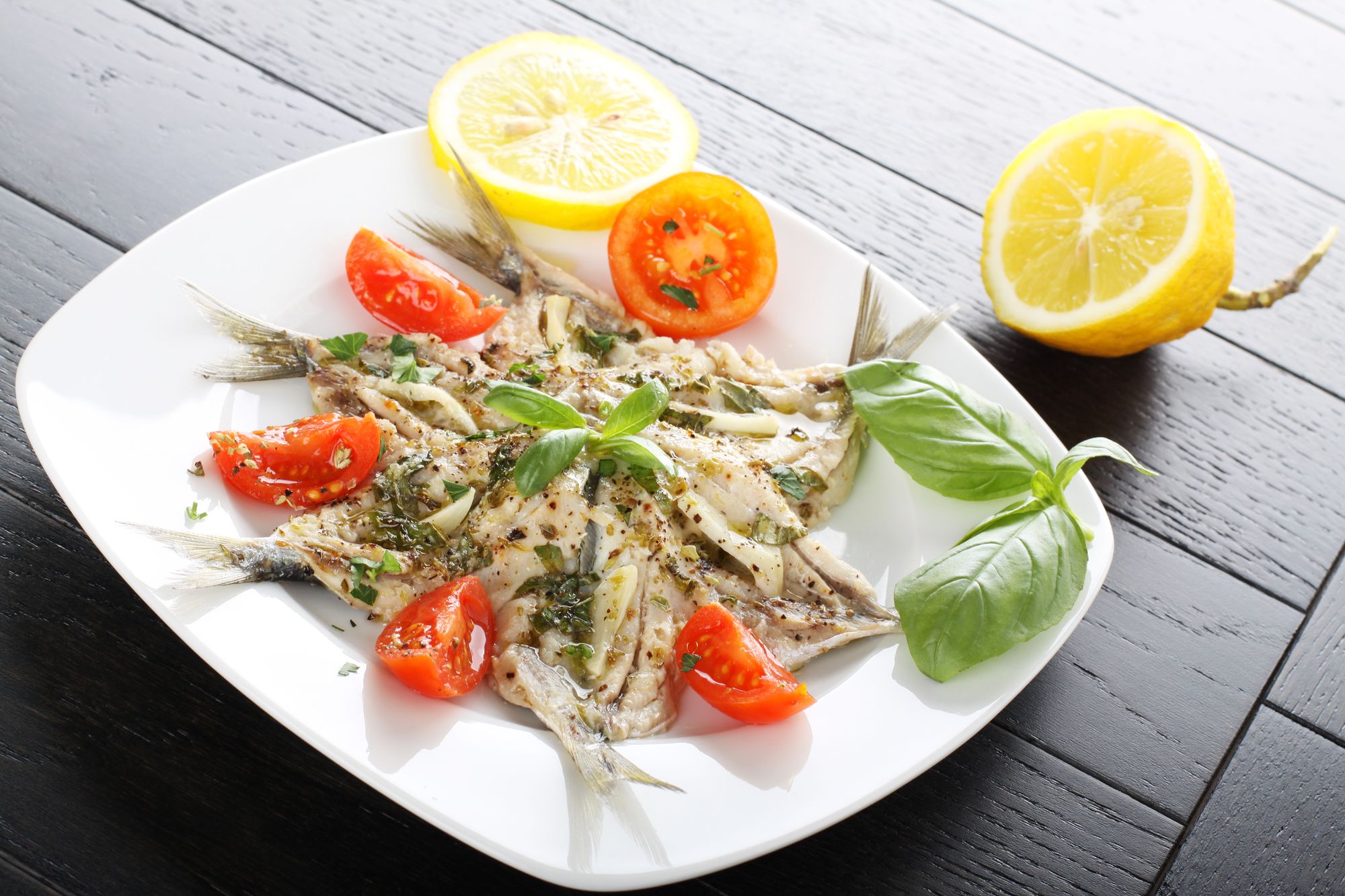 Sardines with Ponzu Sauce