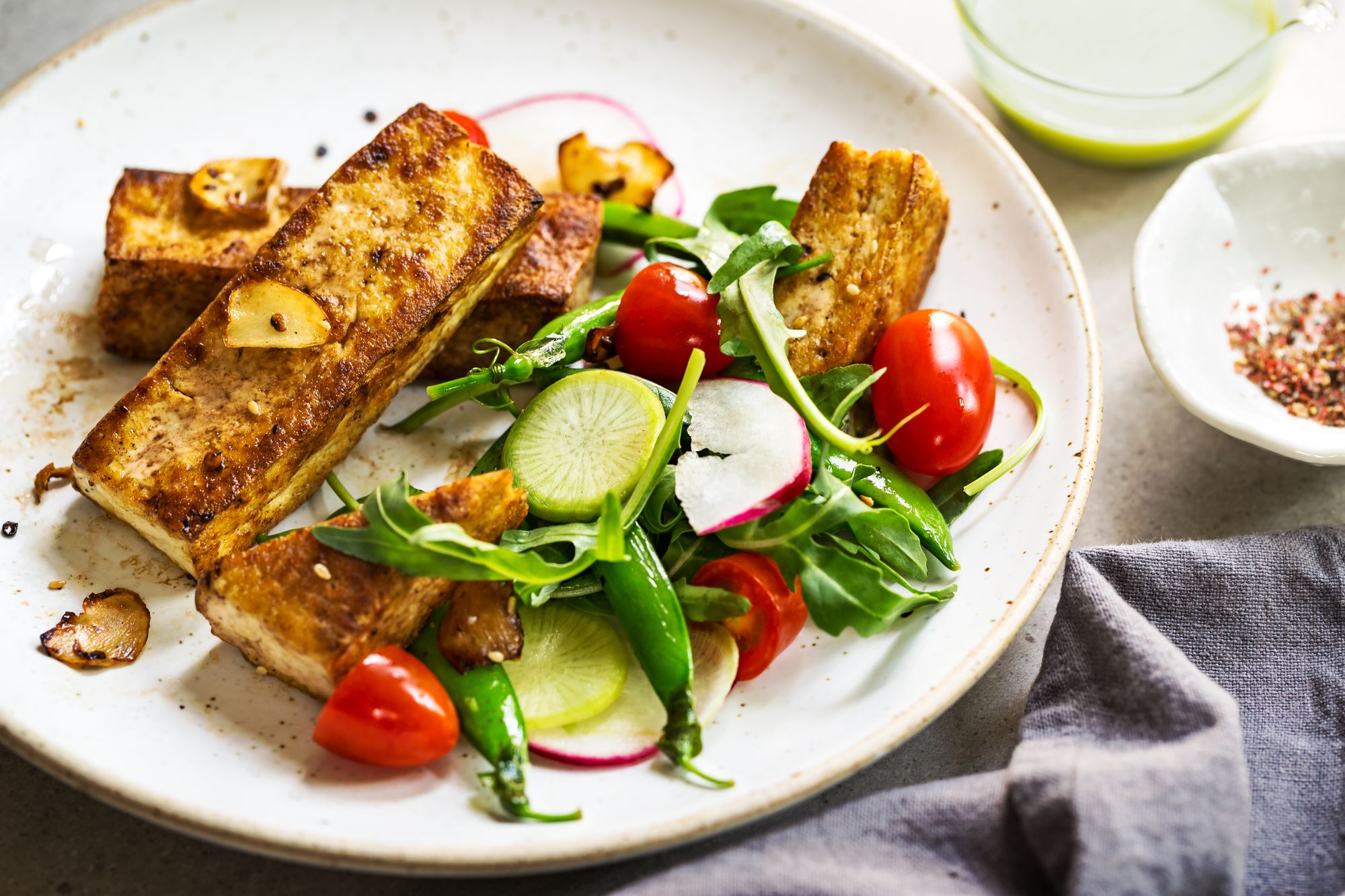 Marinated Tofu Steaks