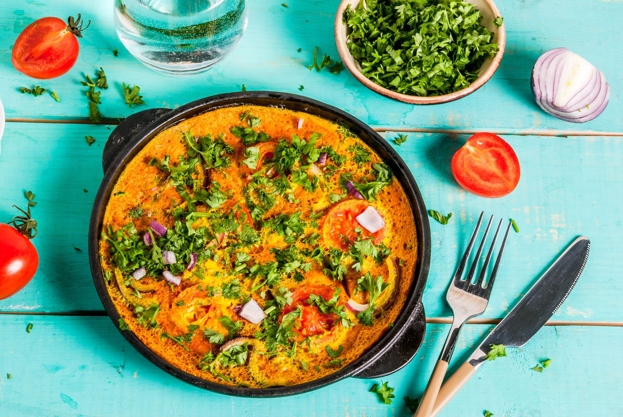 Curried Frittata