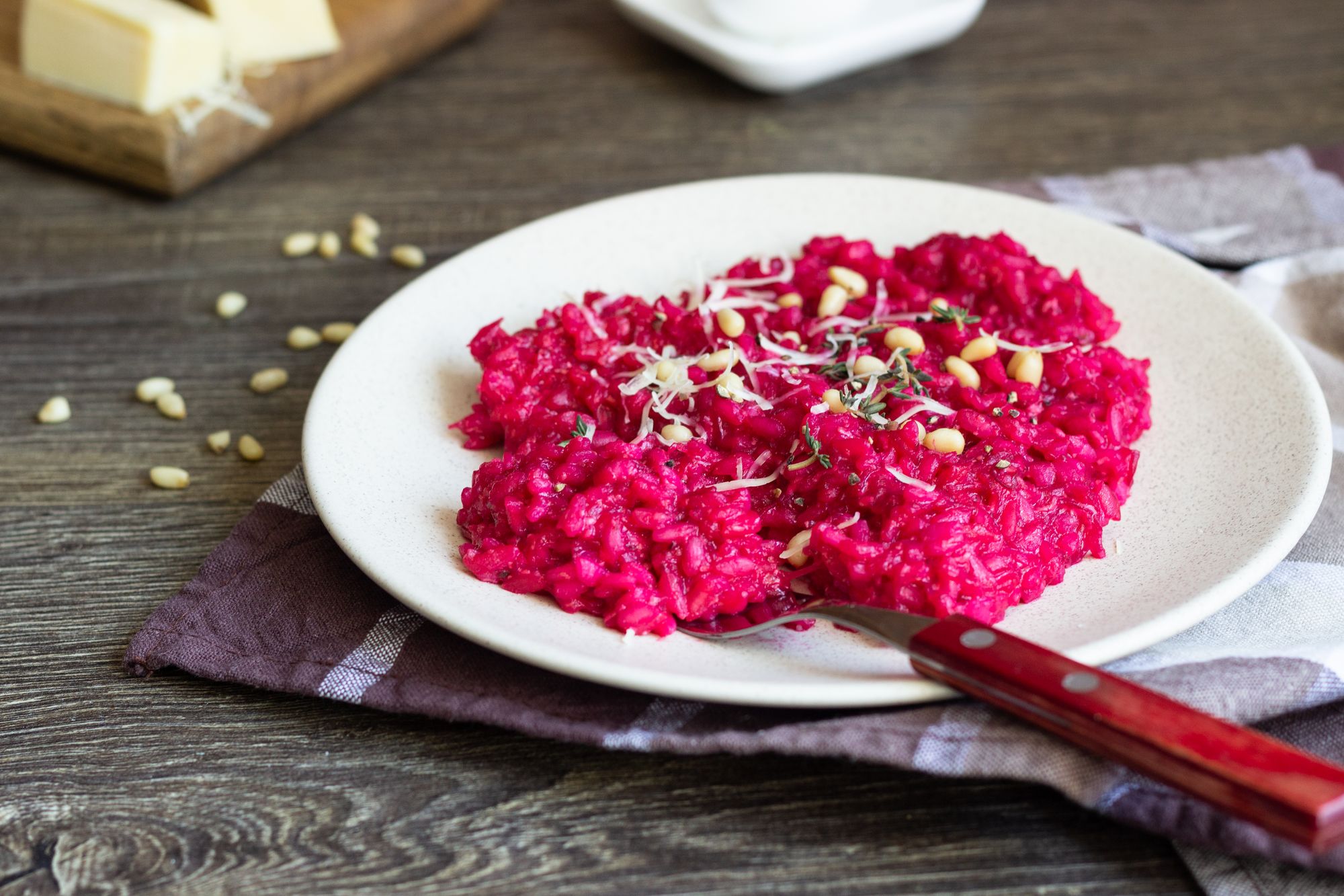 Beetroot ‘Rice’