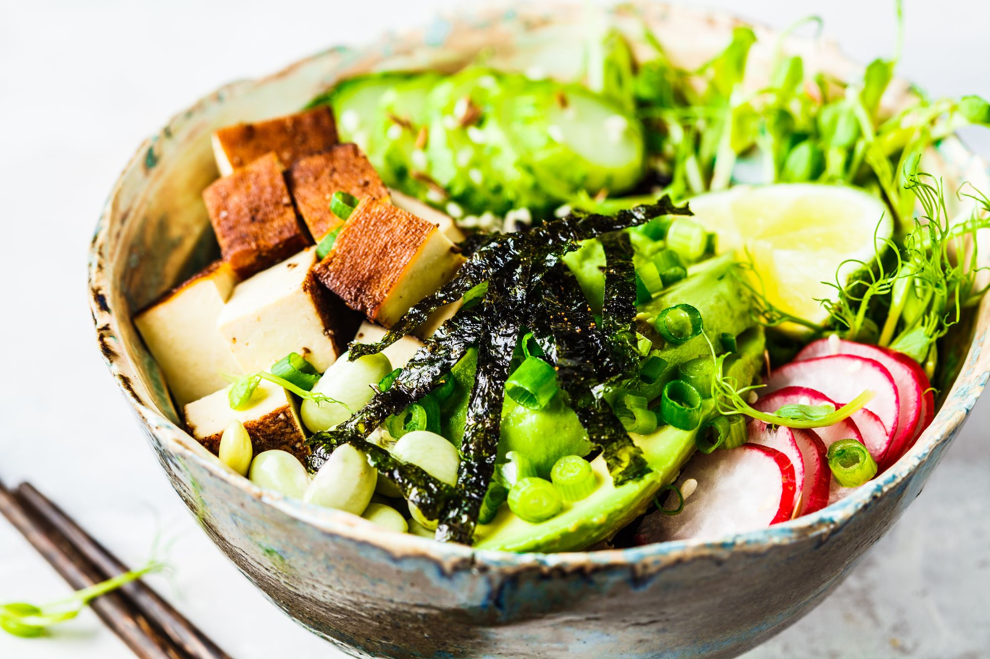 Vegan Sushi Bowl