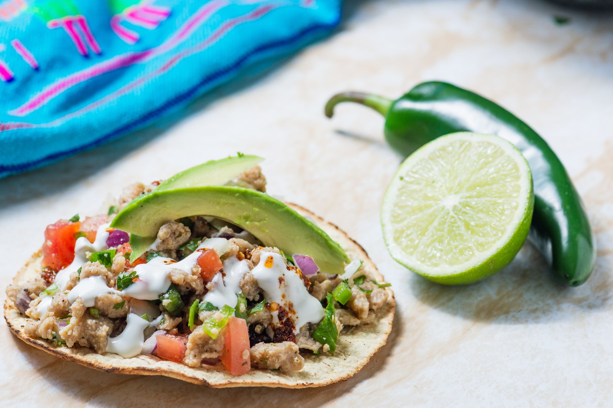 Vegan Avocado Ceviche
