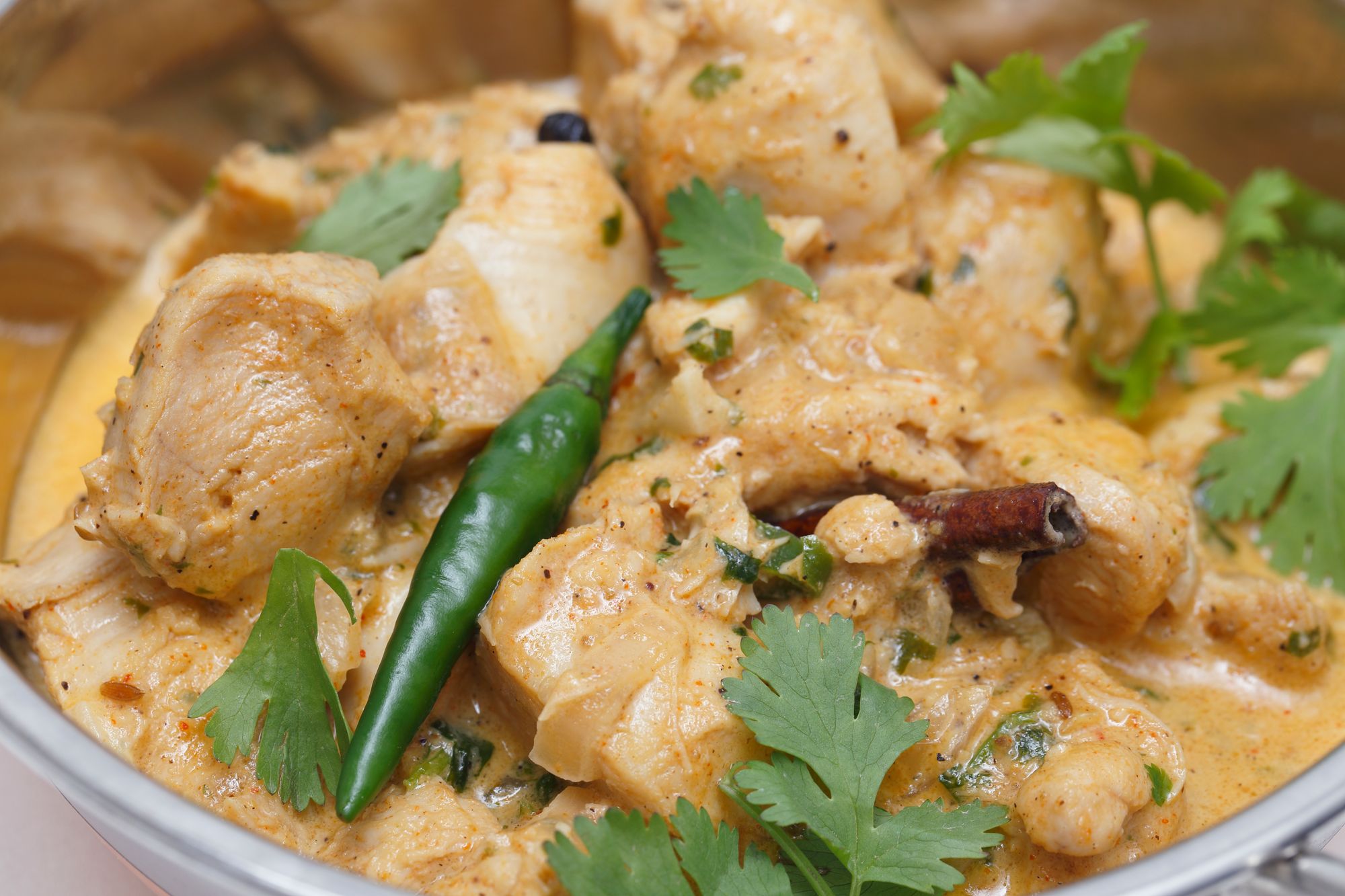 Easy Chicken and Peanut Pasanda