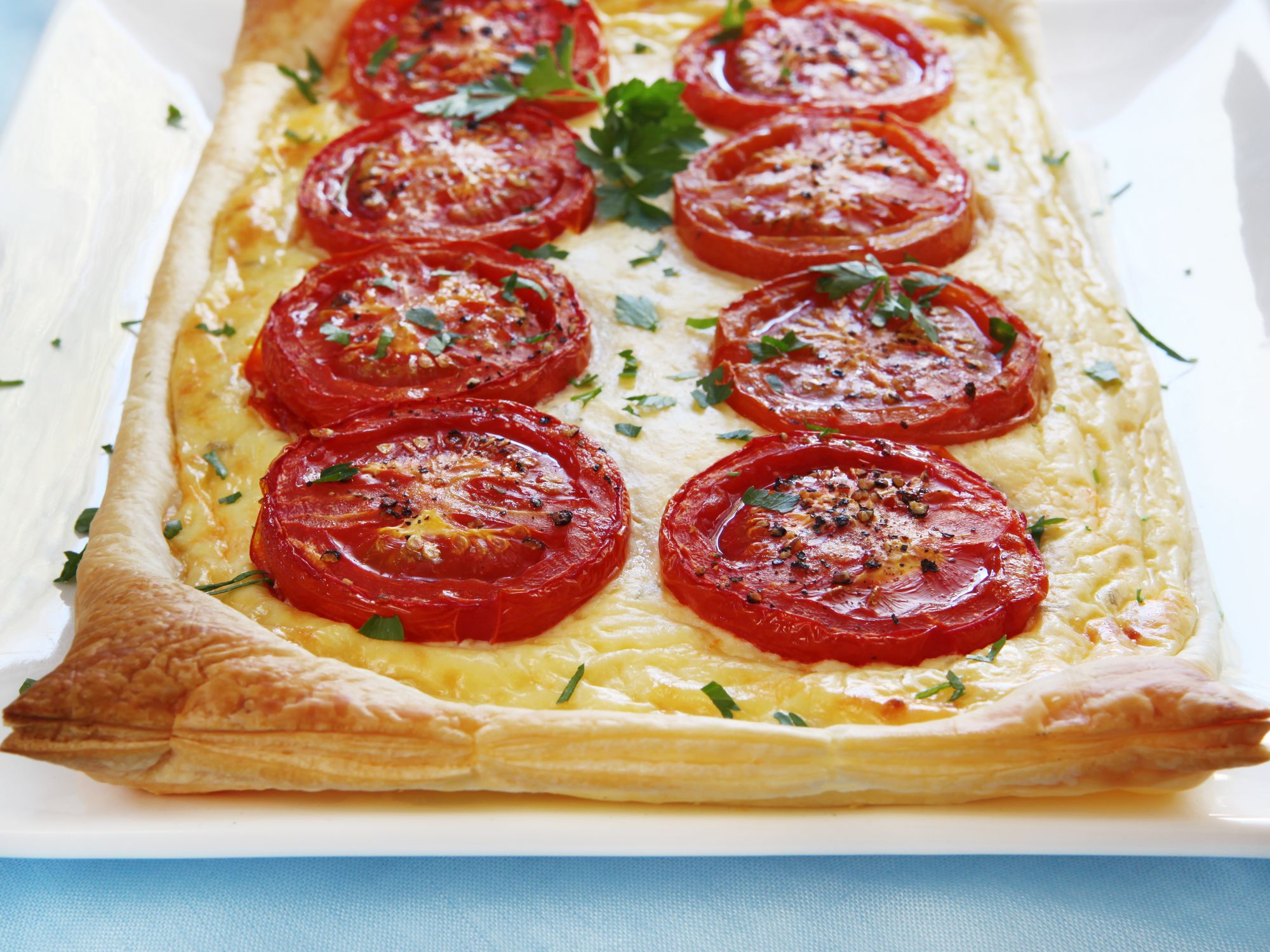 Easy Italian Tomato Tart