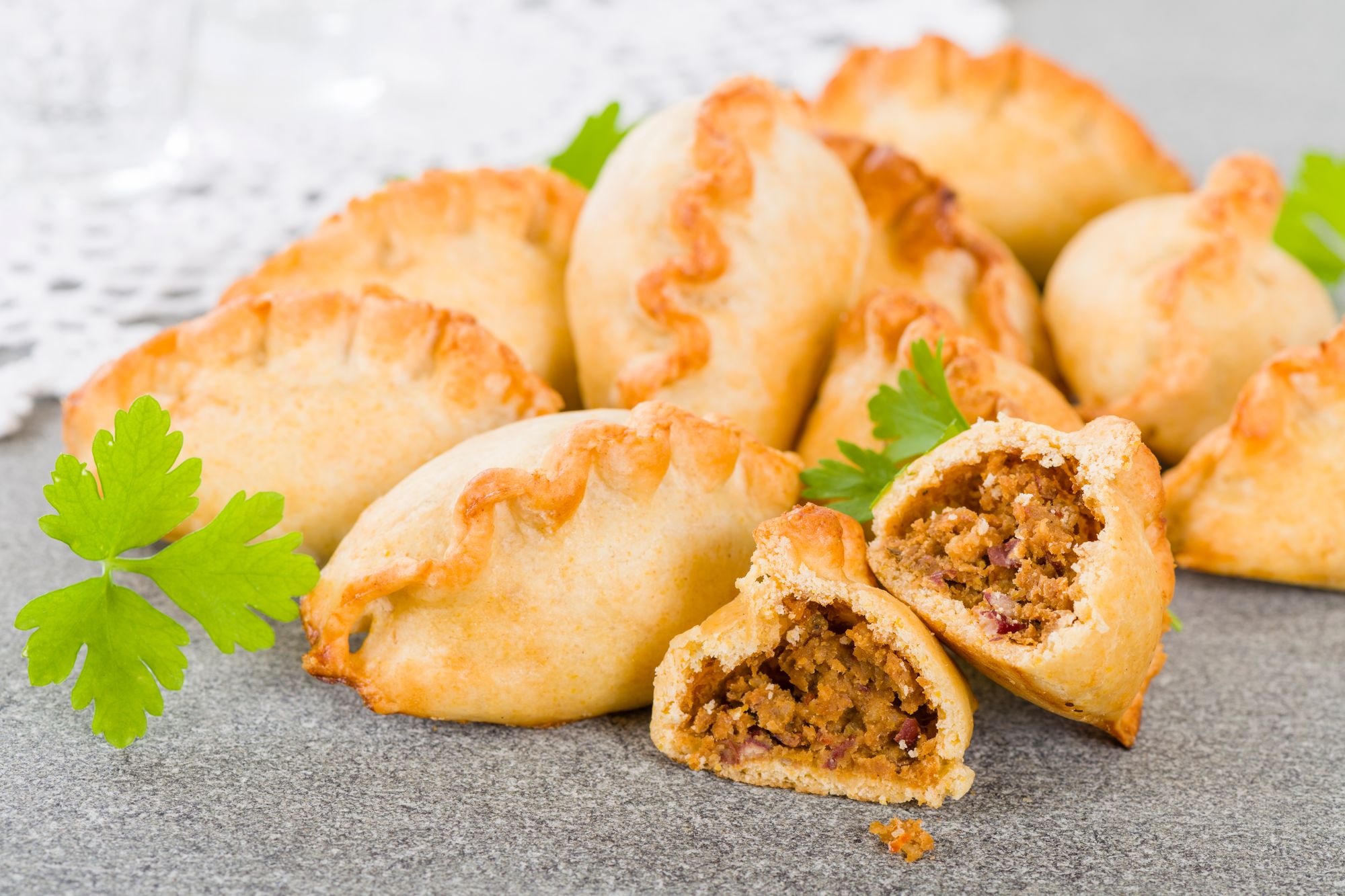 Lamb and Sweet Potato Filo Pie