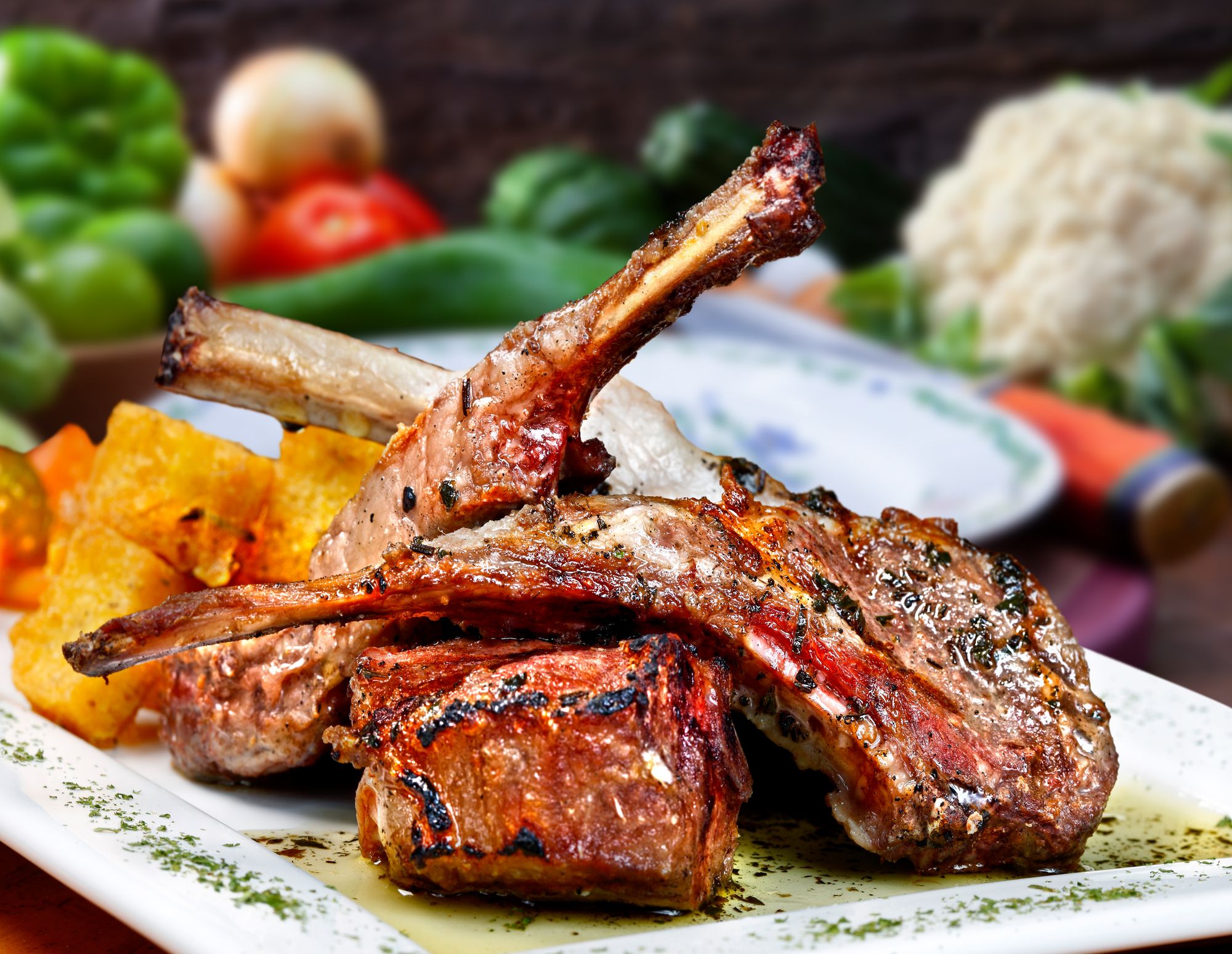 Korean-Style Lamb Chops