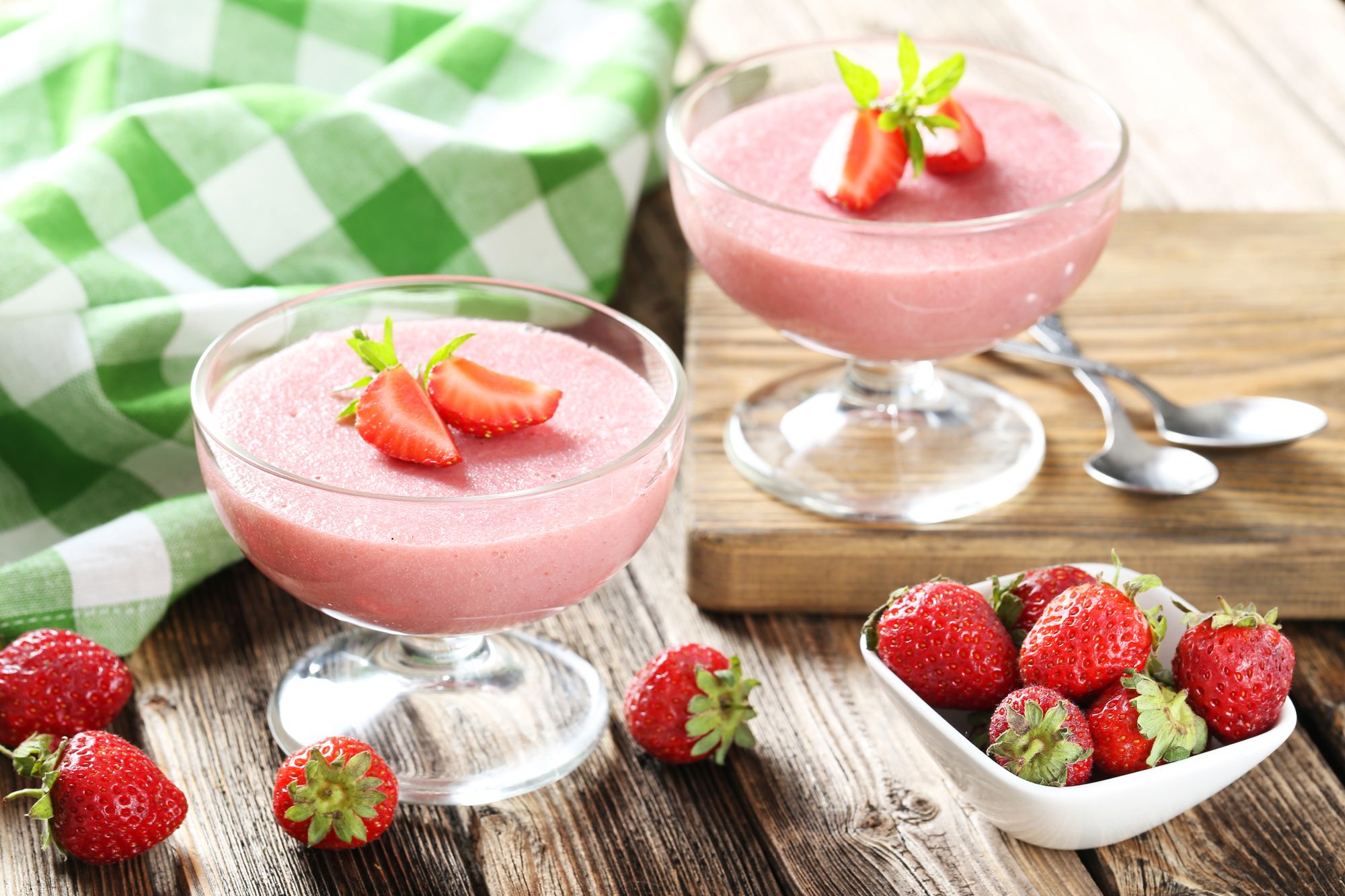 Easy Raspberry Mousse