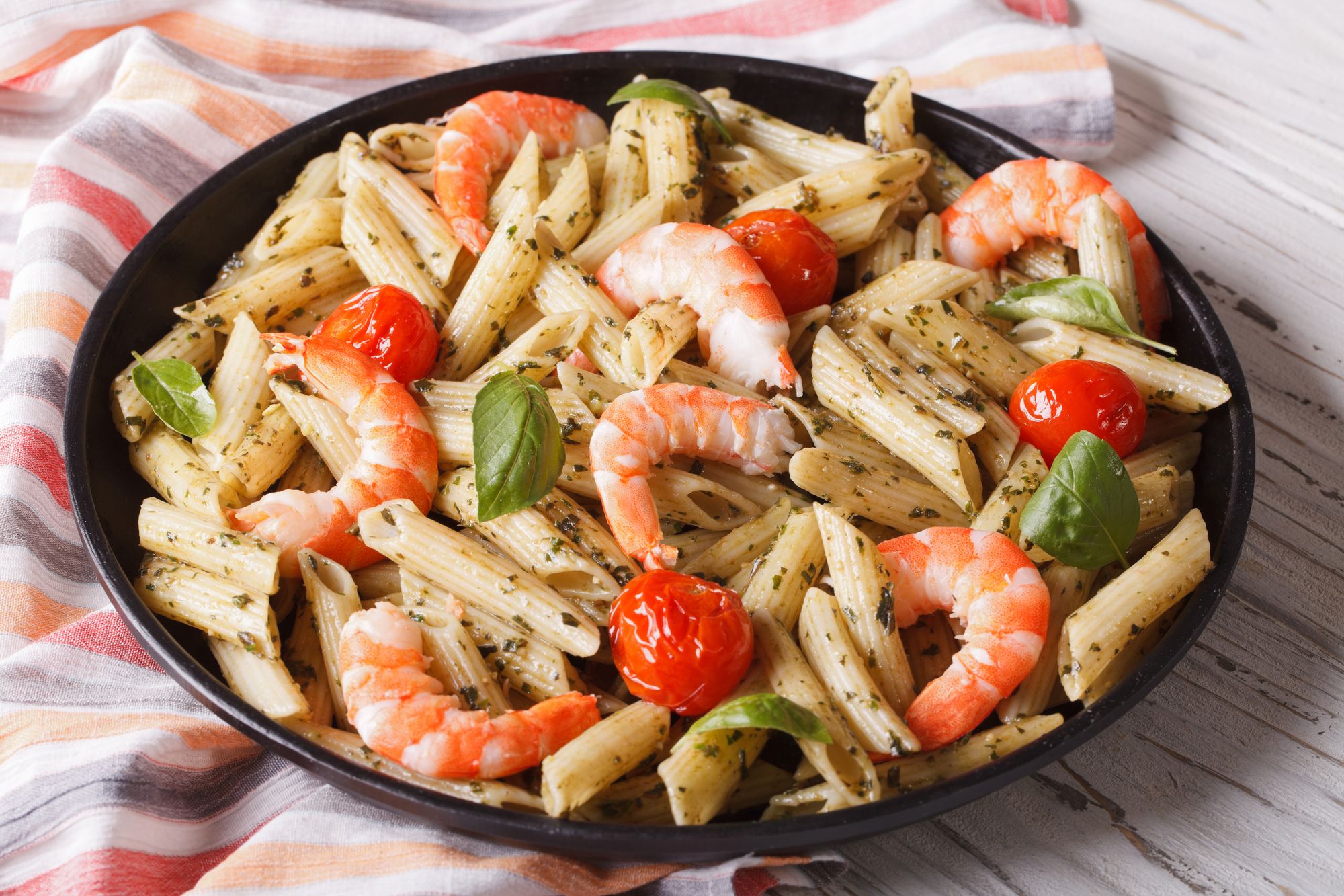 Prawn Cocktail Pasta Salad