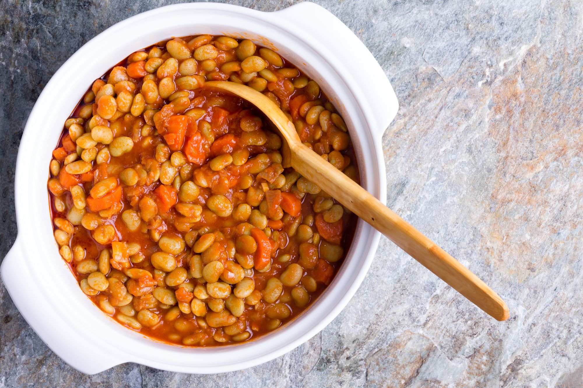 Greek Butter Beans Casserole