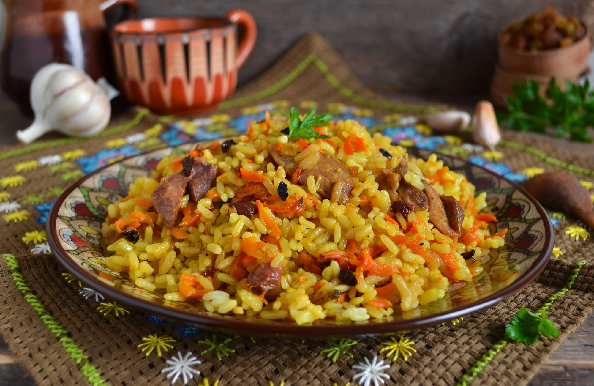 Portuguese Duck Pilaf